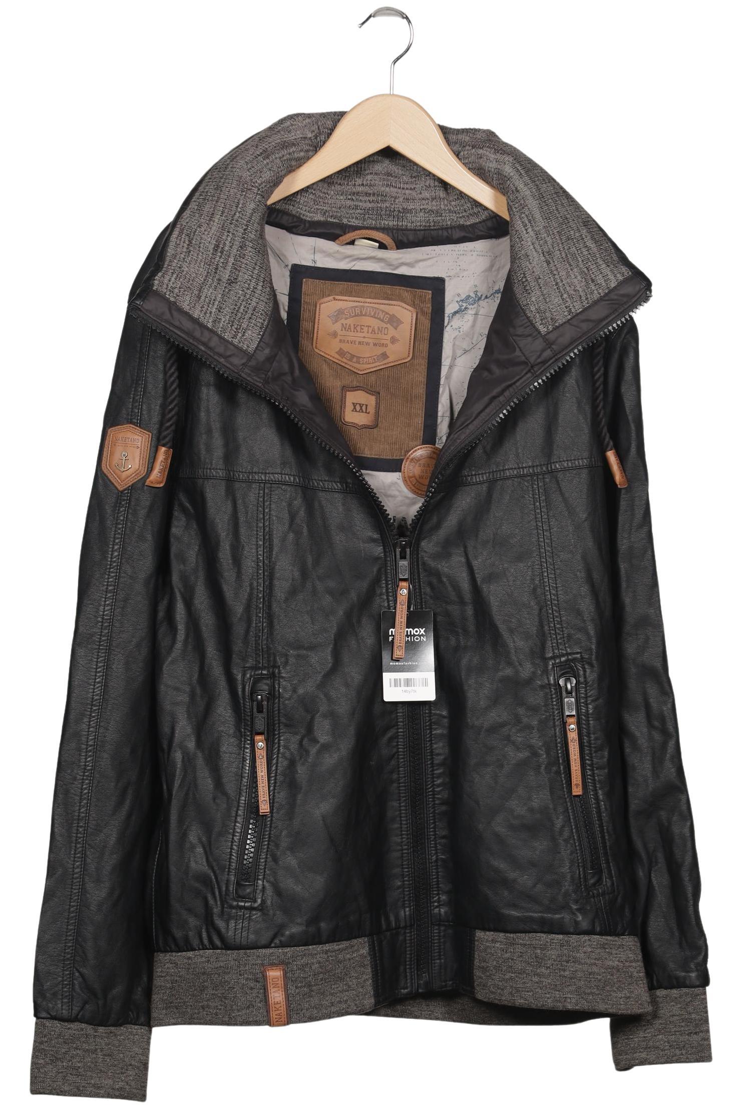 

Naketano Herren Jacke, schwarz, Gr. 56