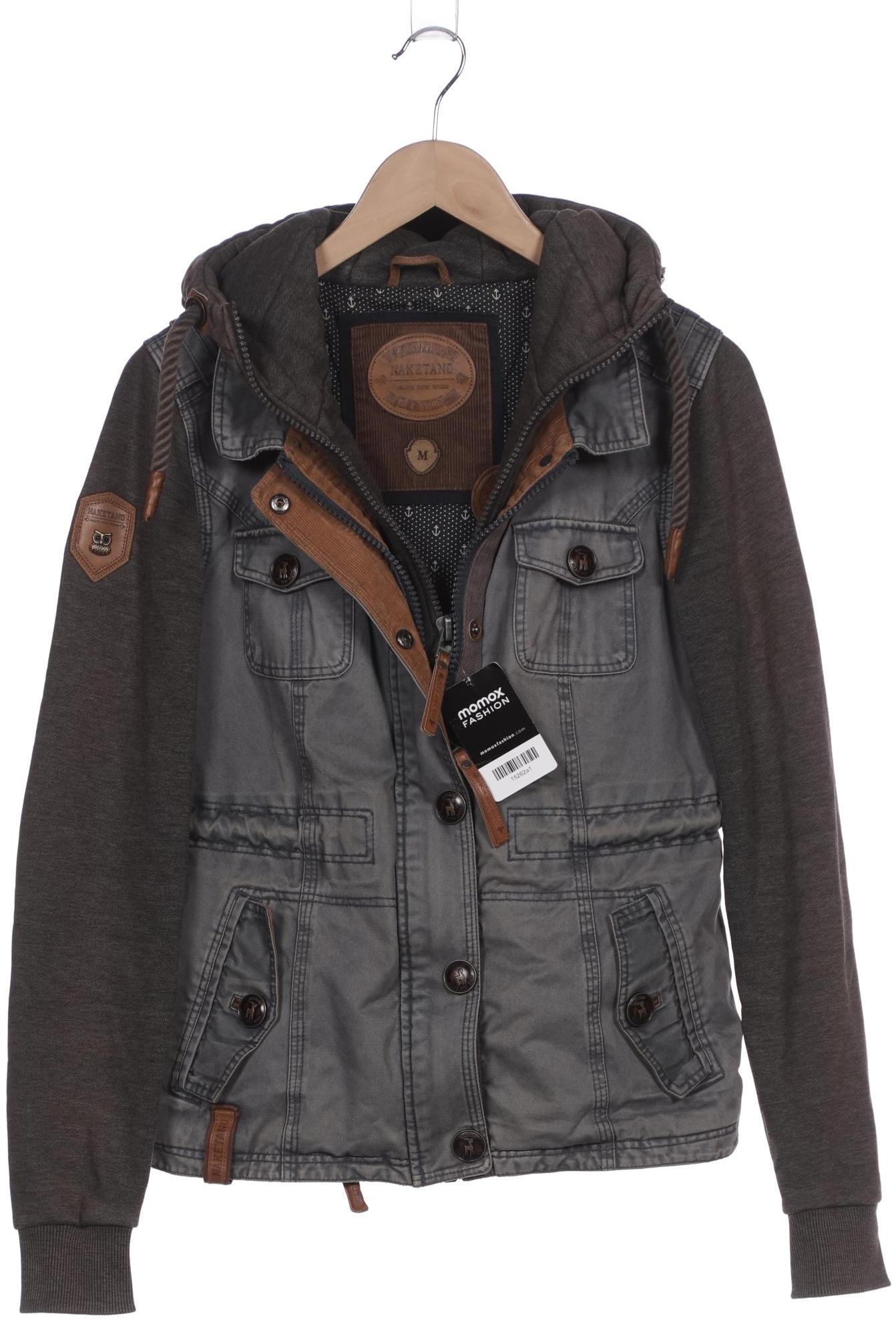 

Naketano Herren Jacke, grau, Gr. 48