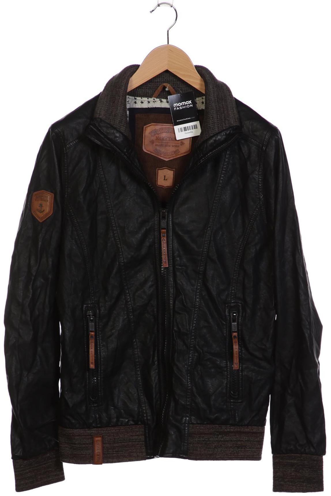 

Naketano Herren Jacke, schwarz, Gr. 52