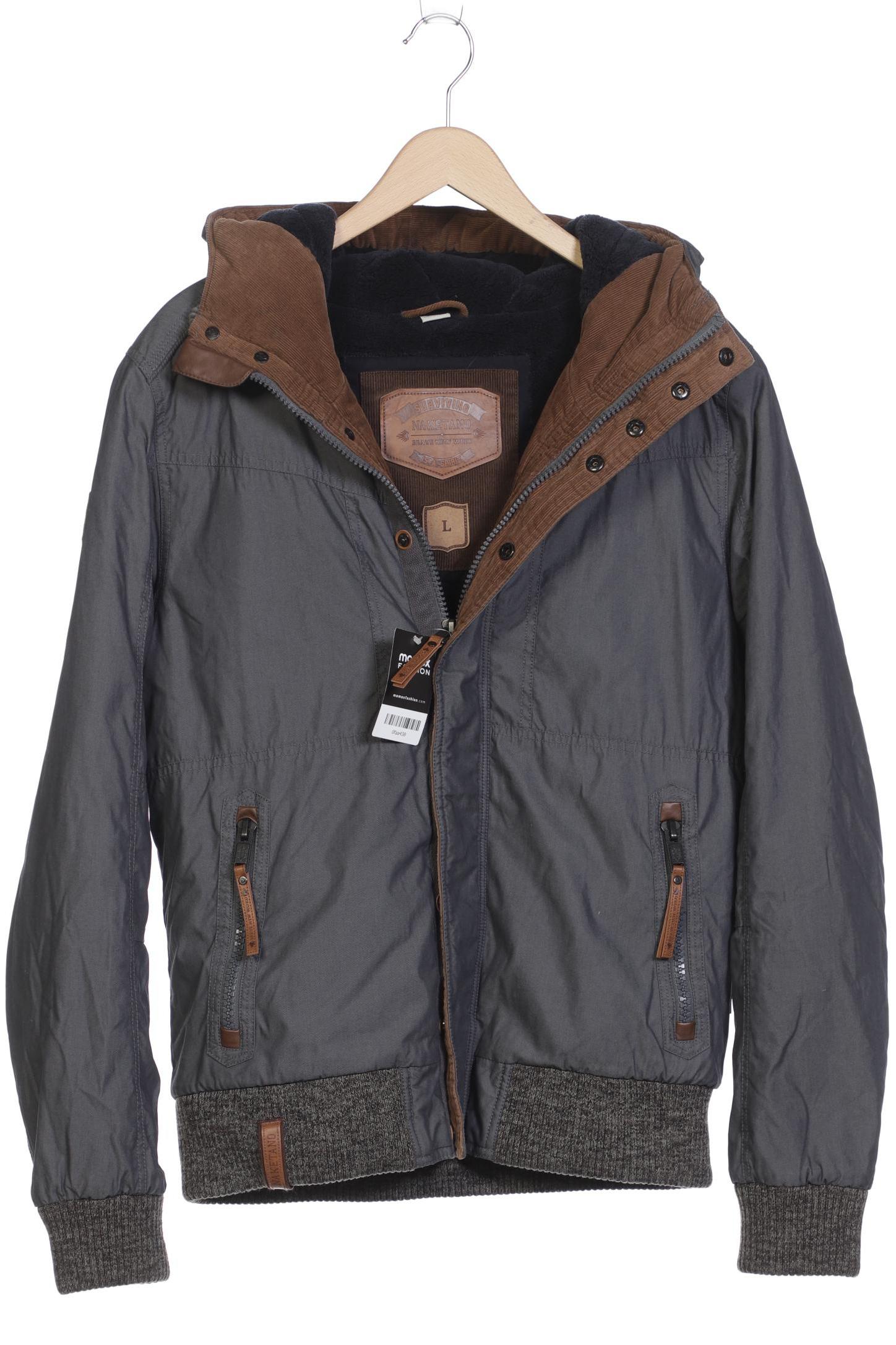 

Naketano Herren Jacke, grau, Gr. 52
