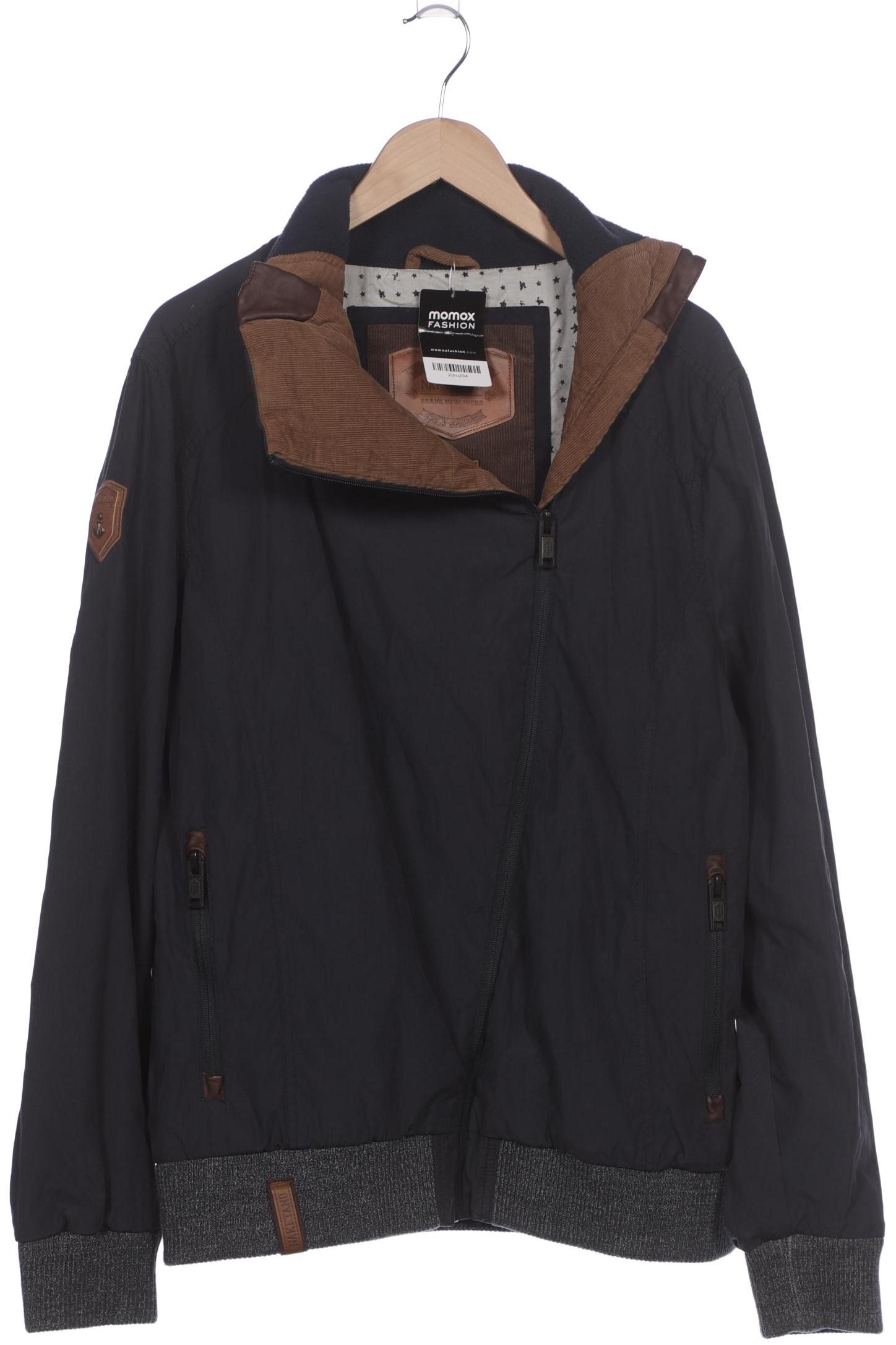

Naketano Herren Jacke, marineblau, Gr. 54