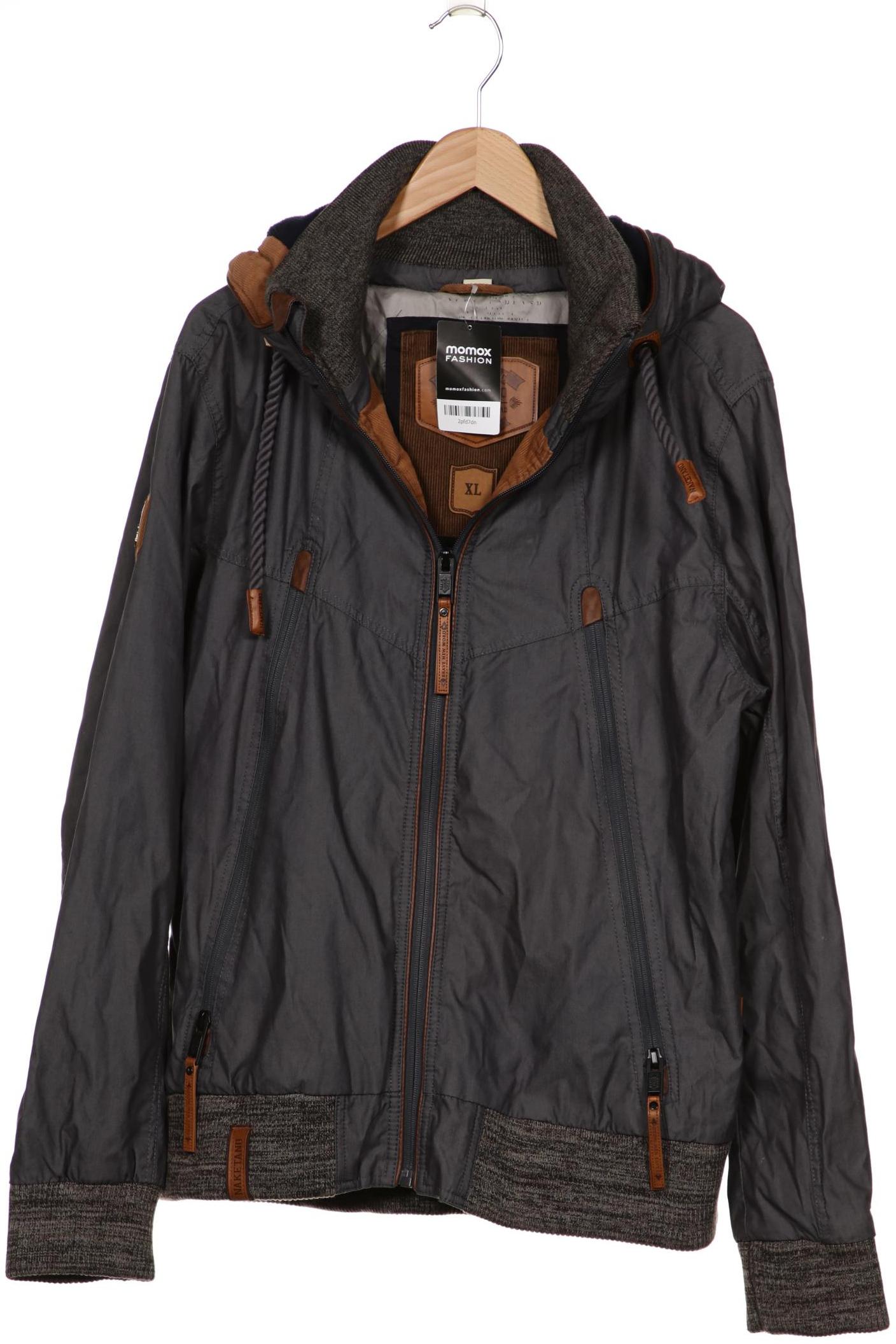 

Naketano Herren Jacke, grau, Gr. 54