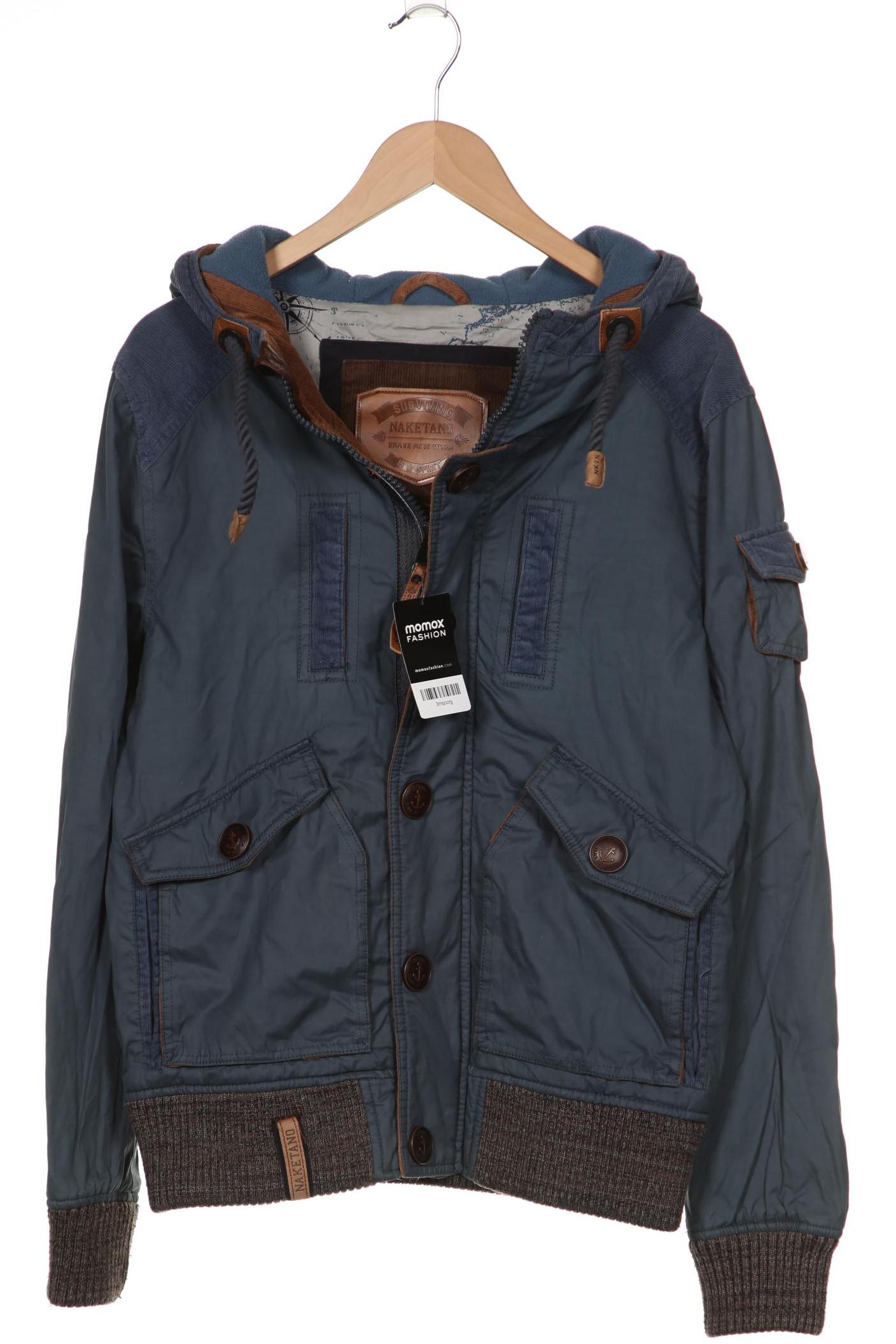 

Naketano Herren Jacke, blau