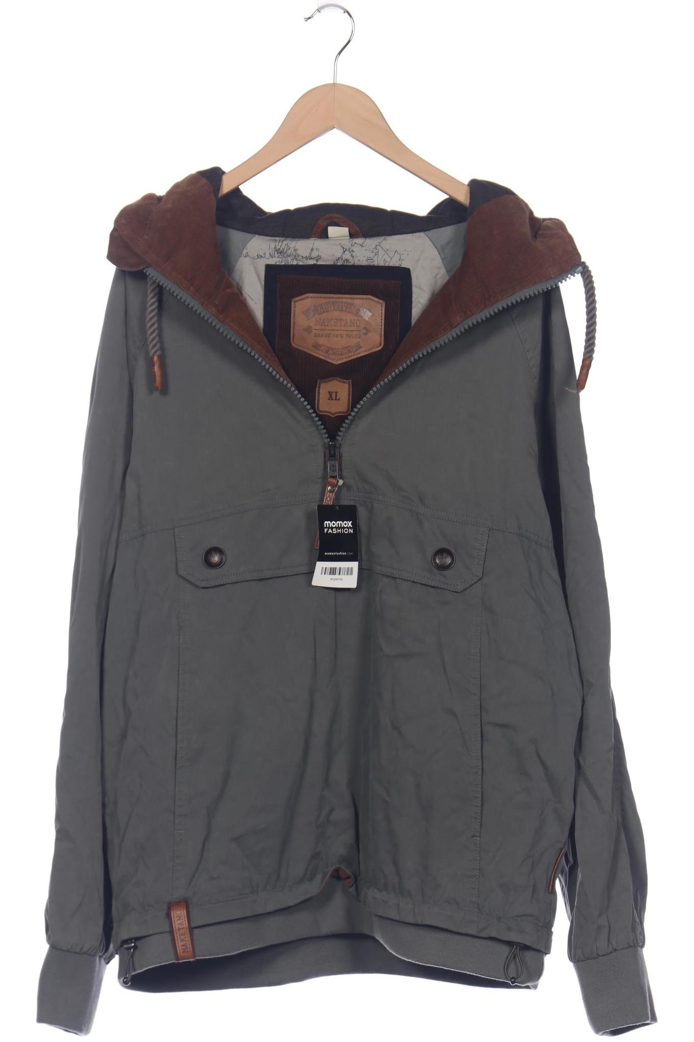 

Naketano Herren Jacke, türkis, Gr. 54