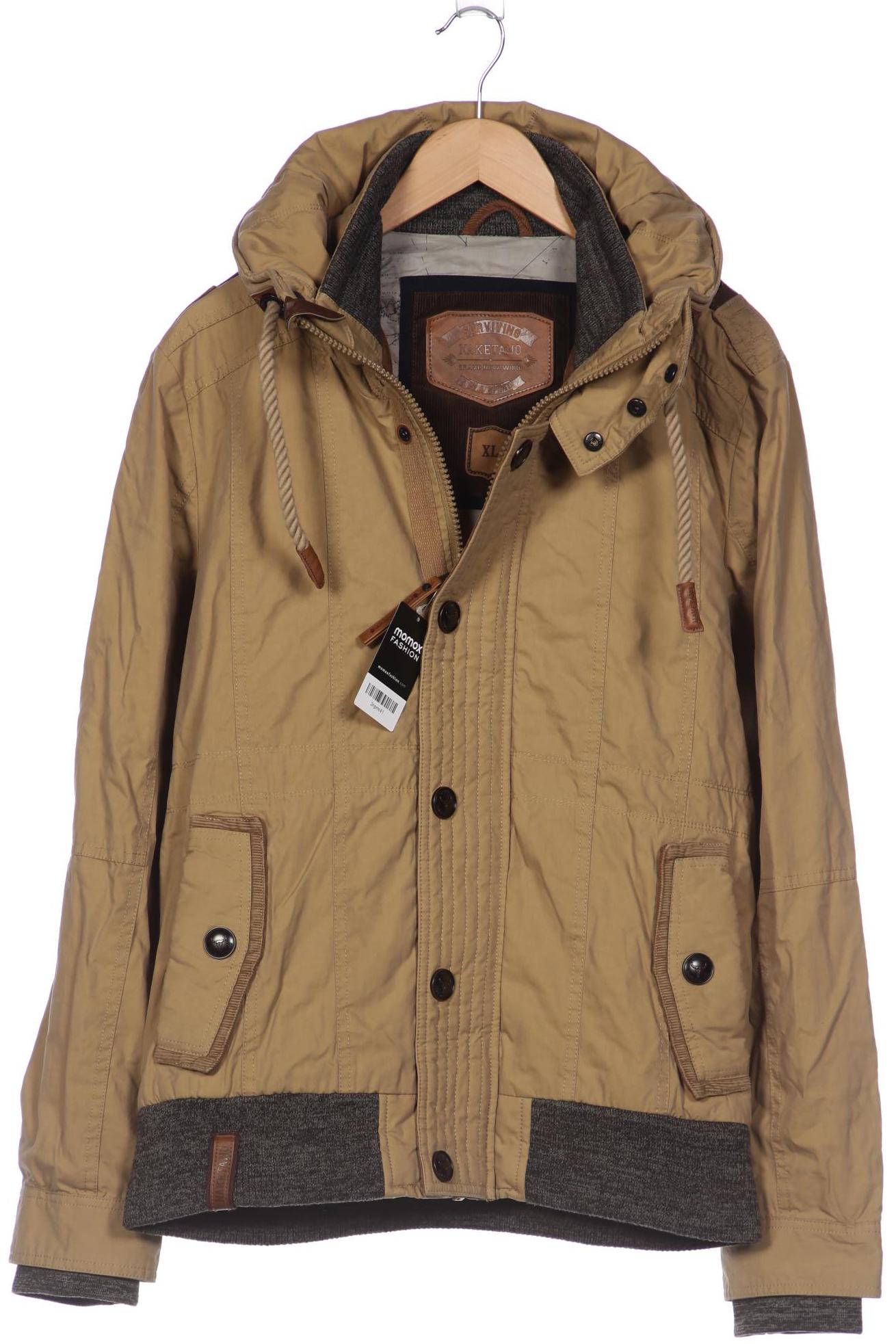 

Naketano Herren Jacke, beige
