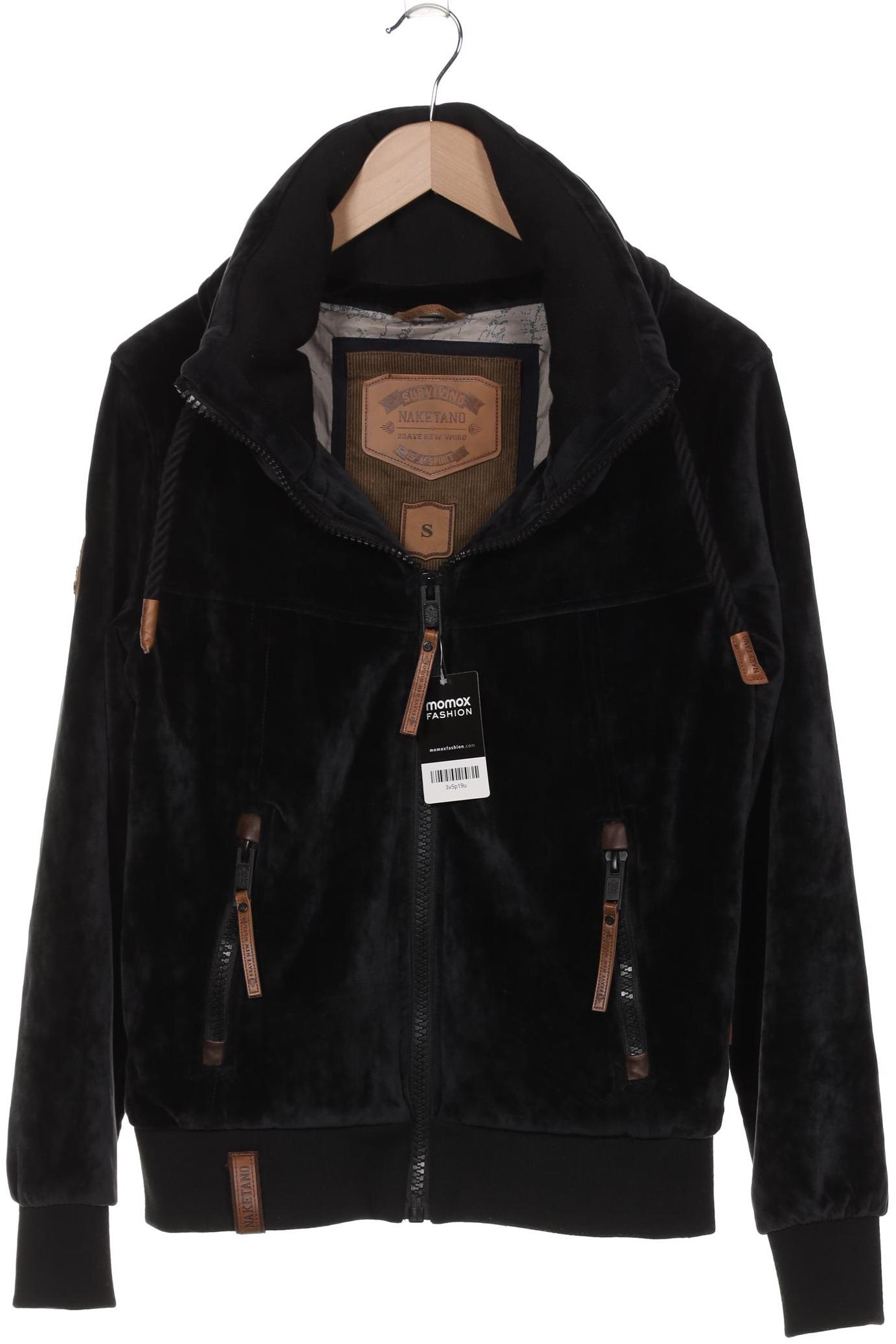 

Naketano Herren Jacke, schwarz, Gr. 46