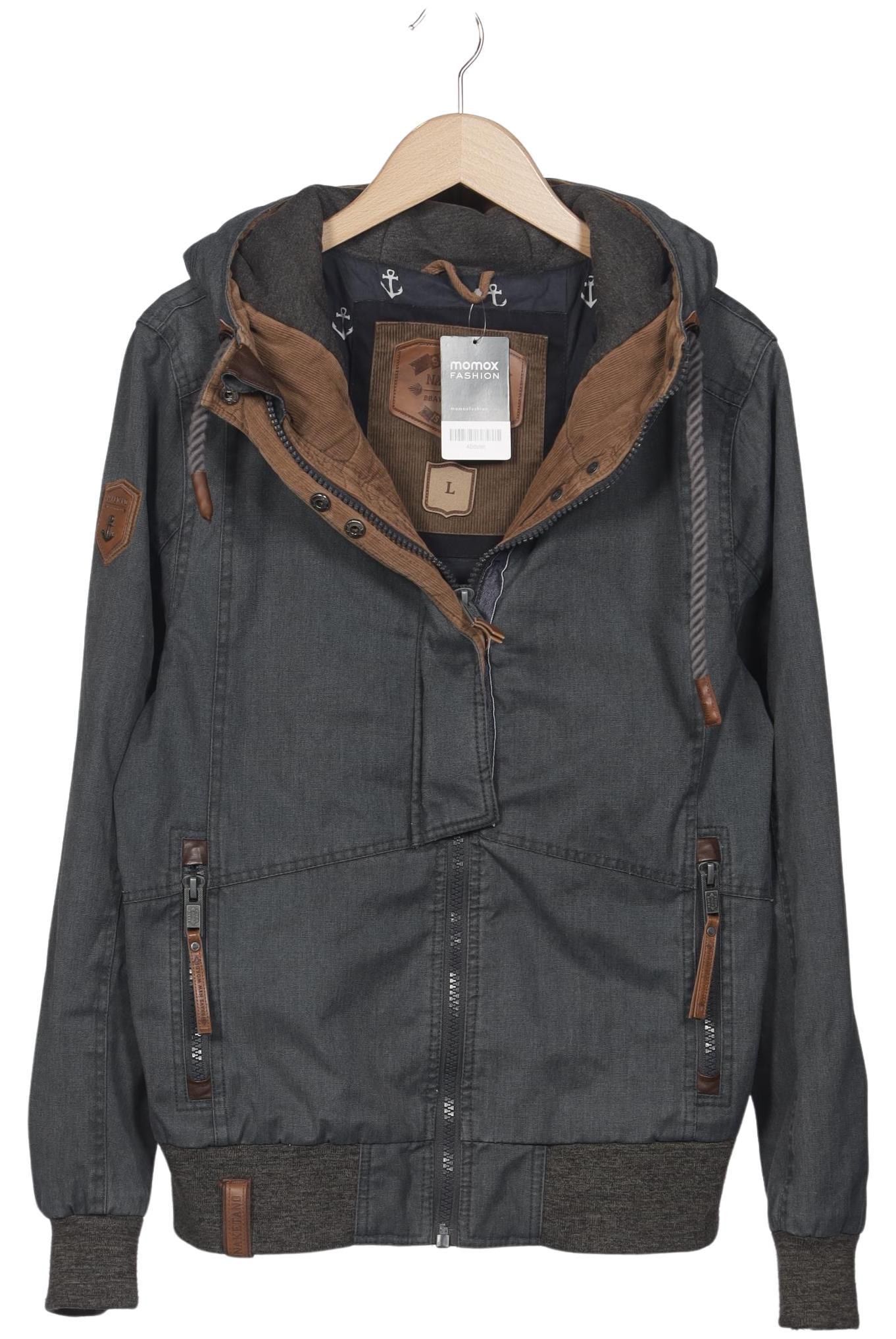 

Naketano Herren Jacke, grau, Gr. 52