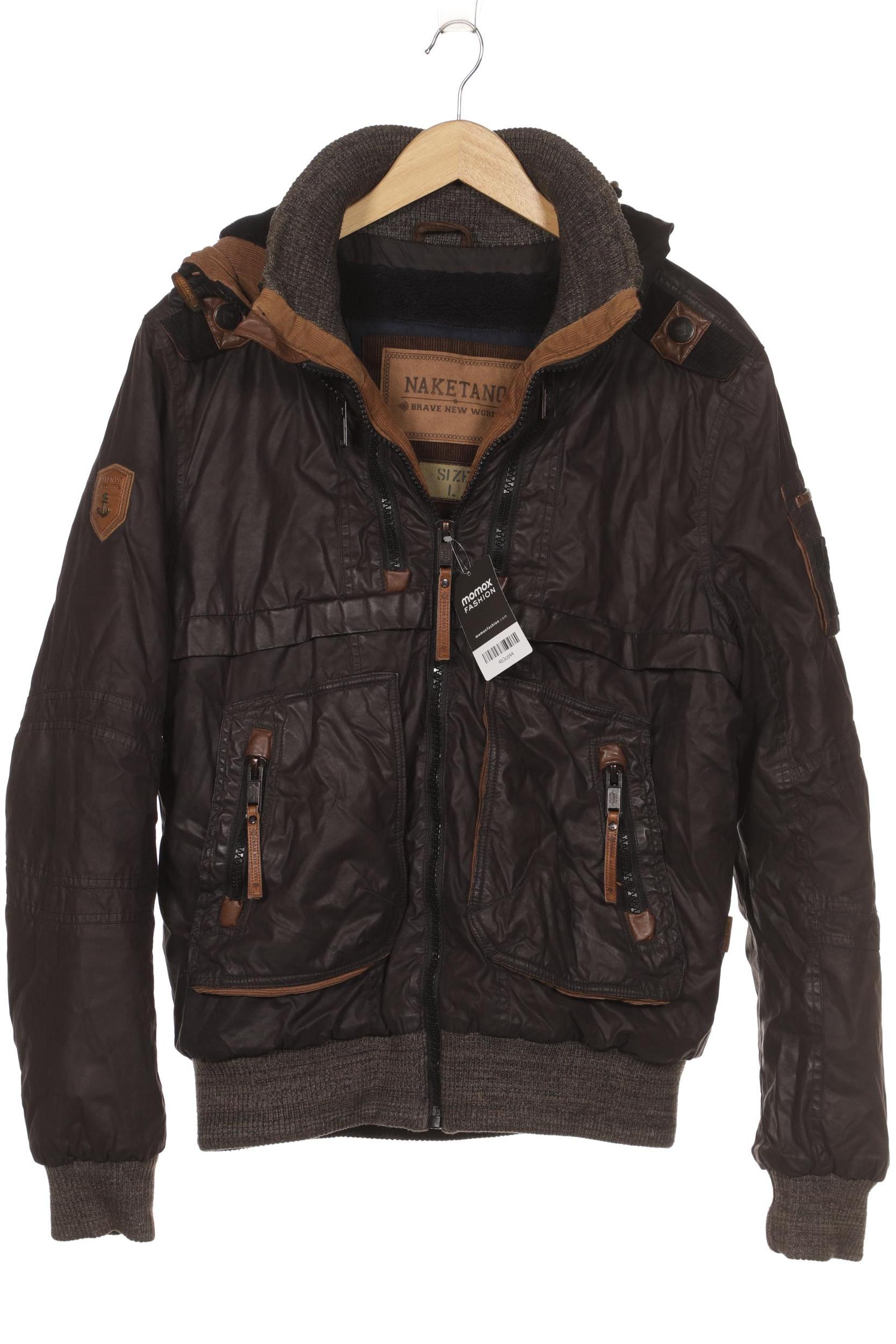 

Naketano Herren Jacke, braun, Gr. 52