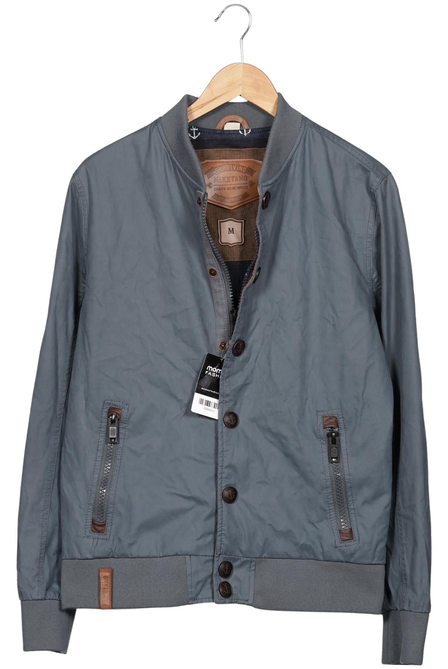 Thumbnail - Naketano Herren Jacke, grau, Gr. 48