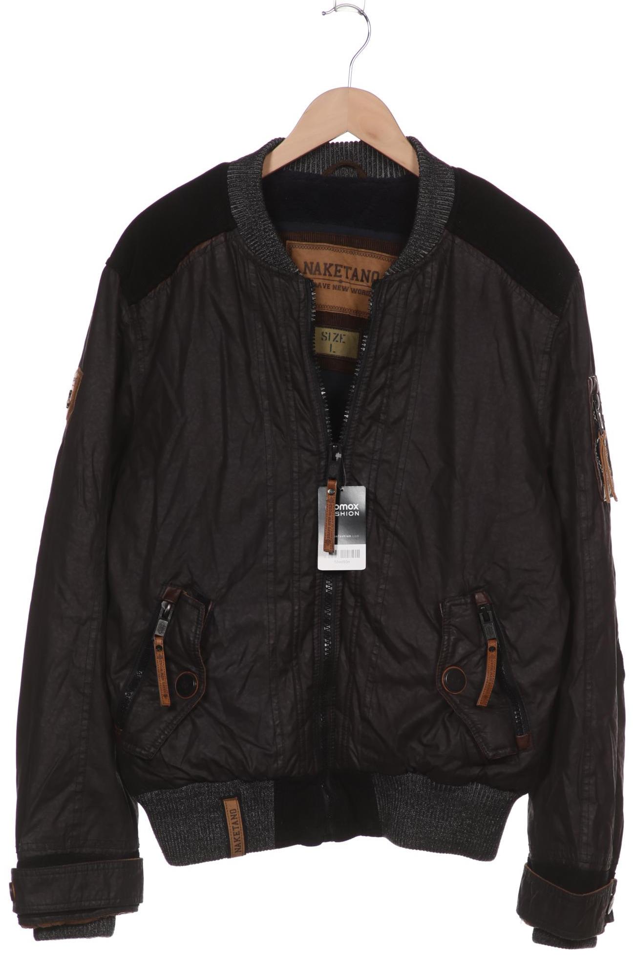 

Naketano Herren Jacke, grau