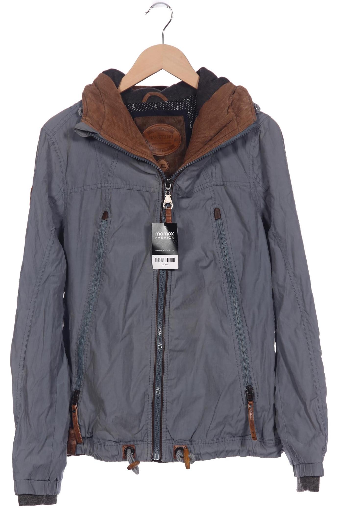 

Naketano Herren Jacke, türkis, Gr. 54