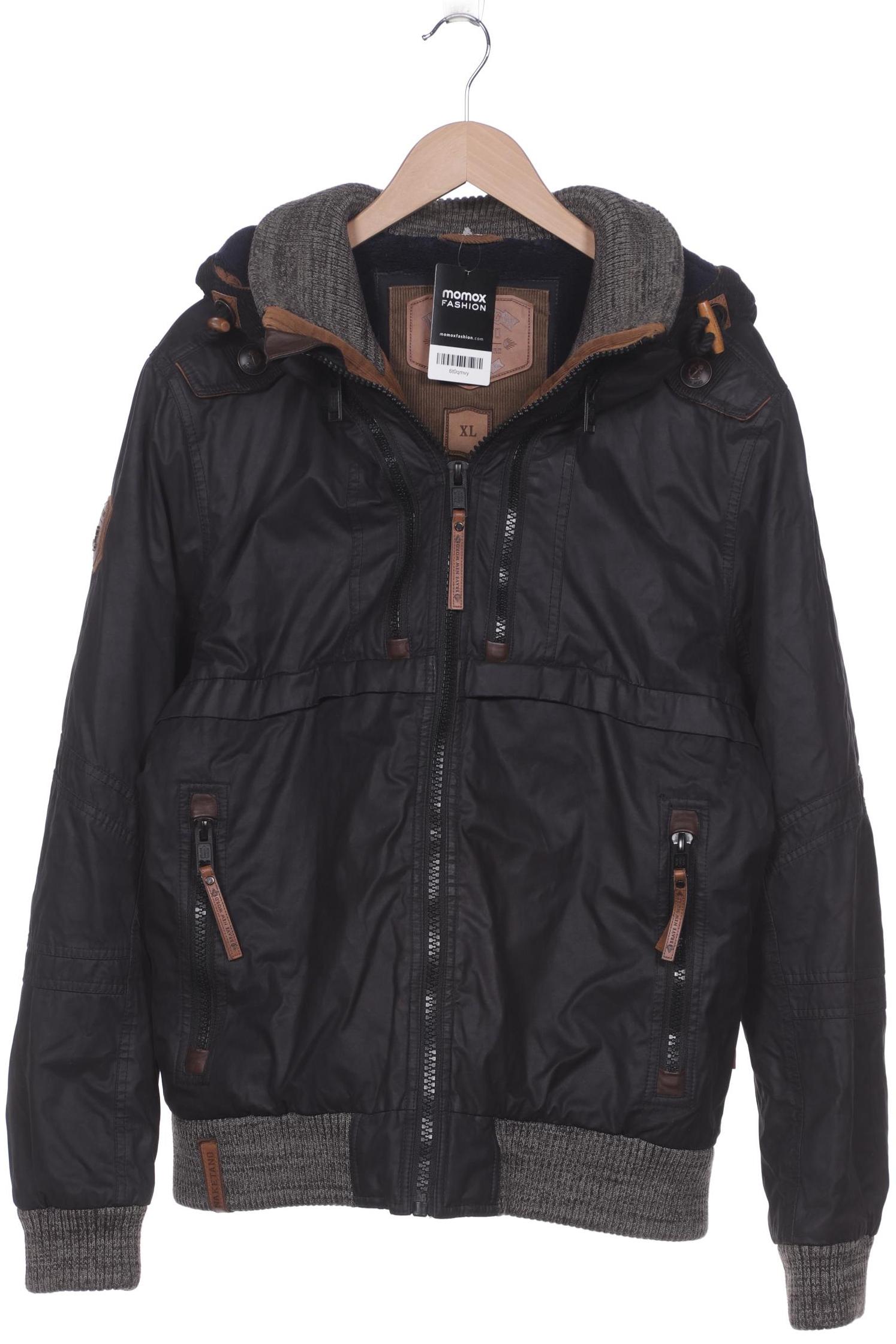 

Naketano Herren Jacke, schwarz