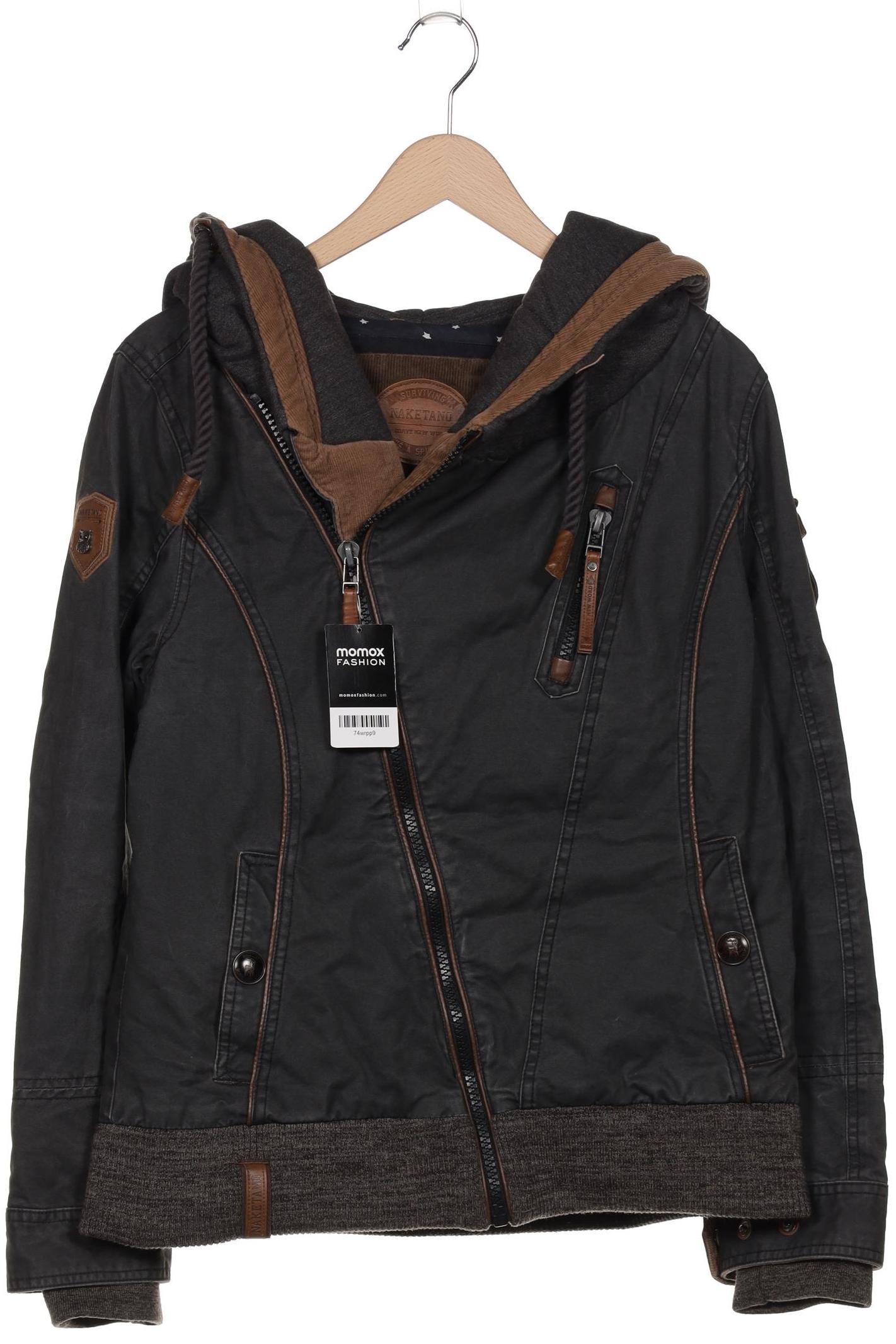 

Naketano Herren Jacke, grau, Gr. 54