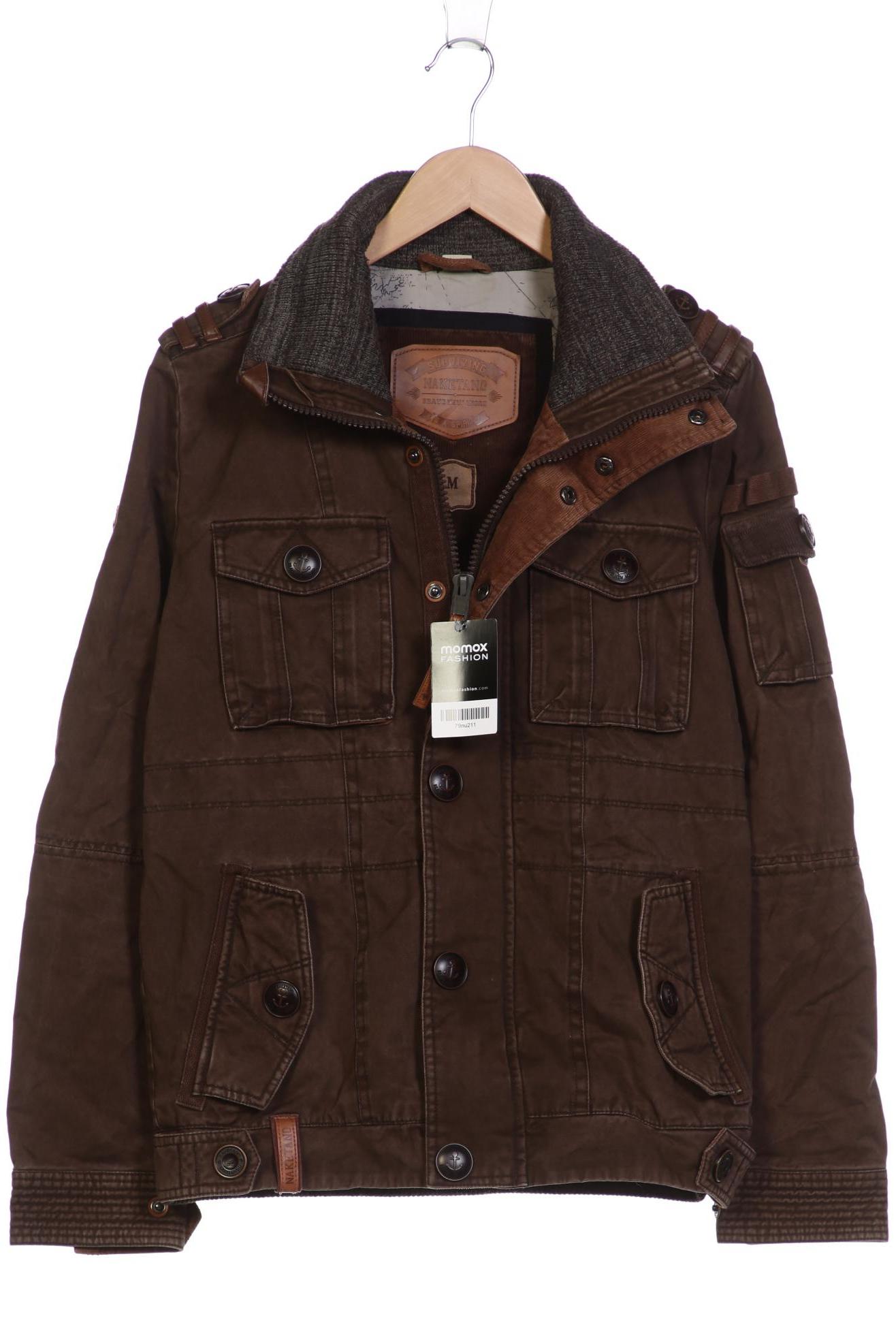 

Naketano Herren Jacke, braun, Gr. 48