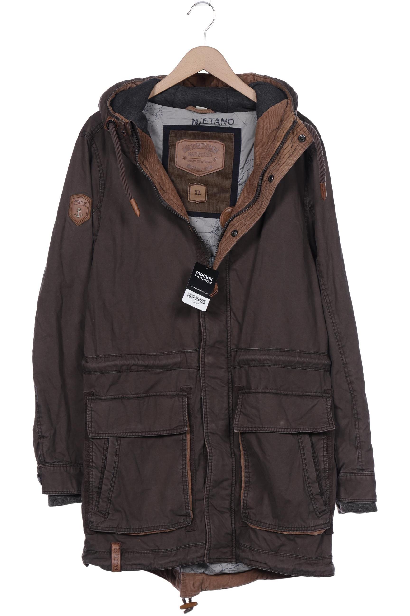 

Naketano Herren Jacke, braun, Gr. 54