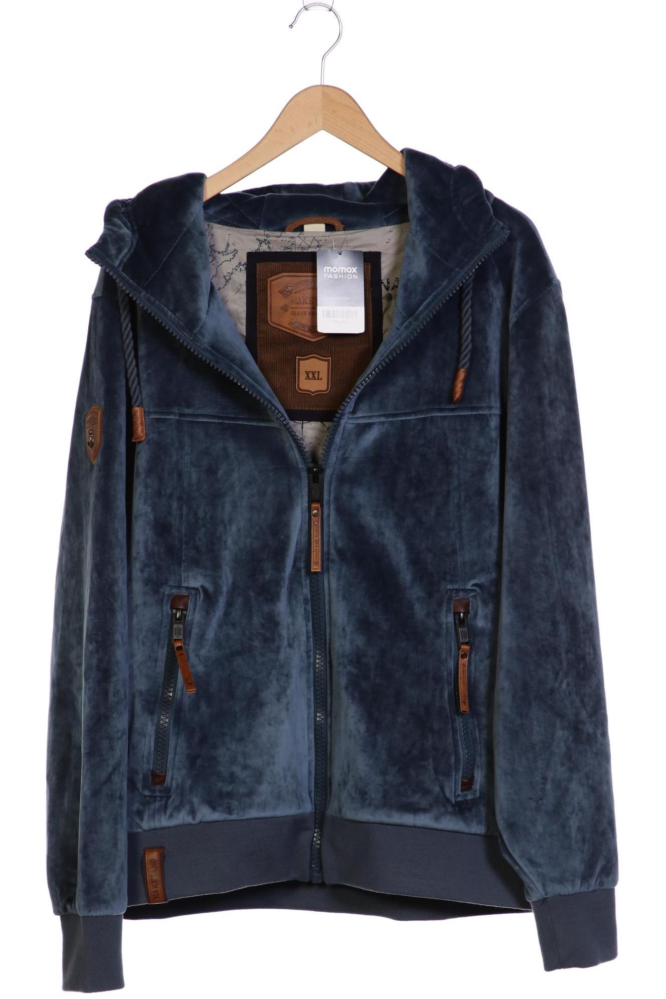 

Naketano Herren Jacke, türkis, Gr. 56