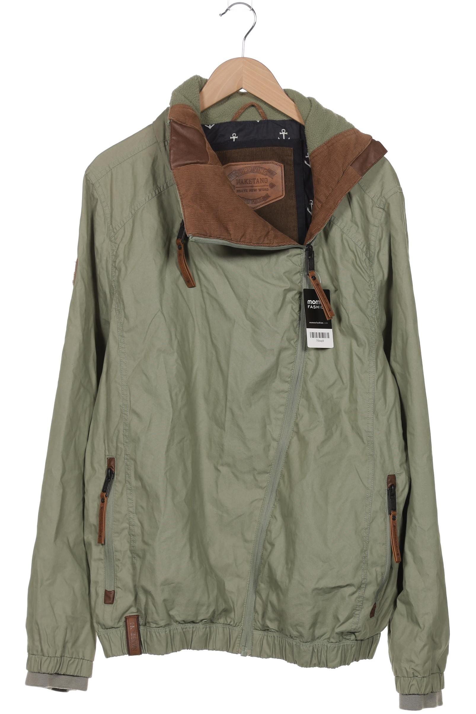 

Naketano Herren Jacke, grün, Gr. 56