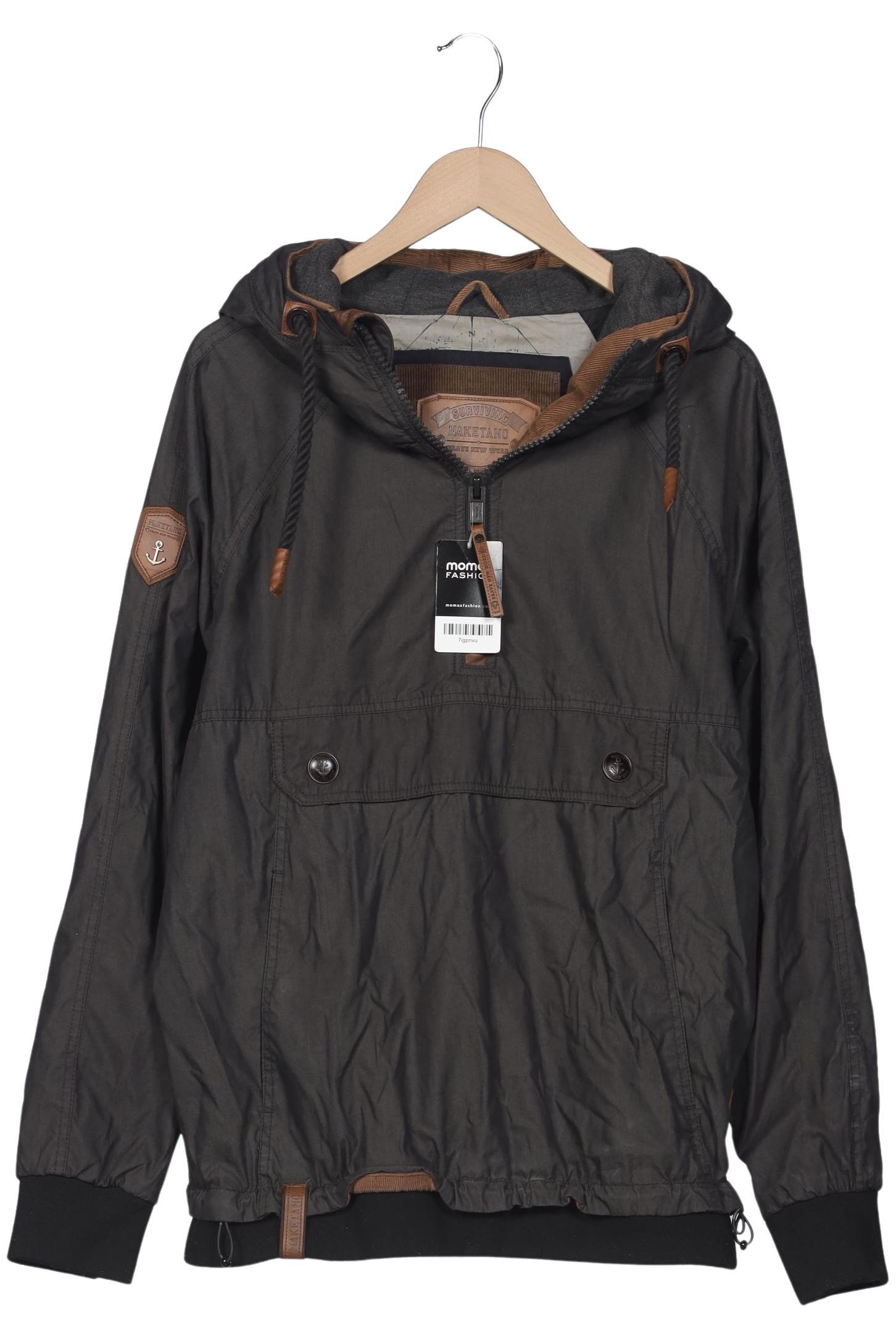 

Naketano Herren Jacke, grau, Gr. 48