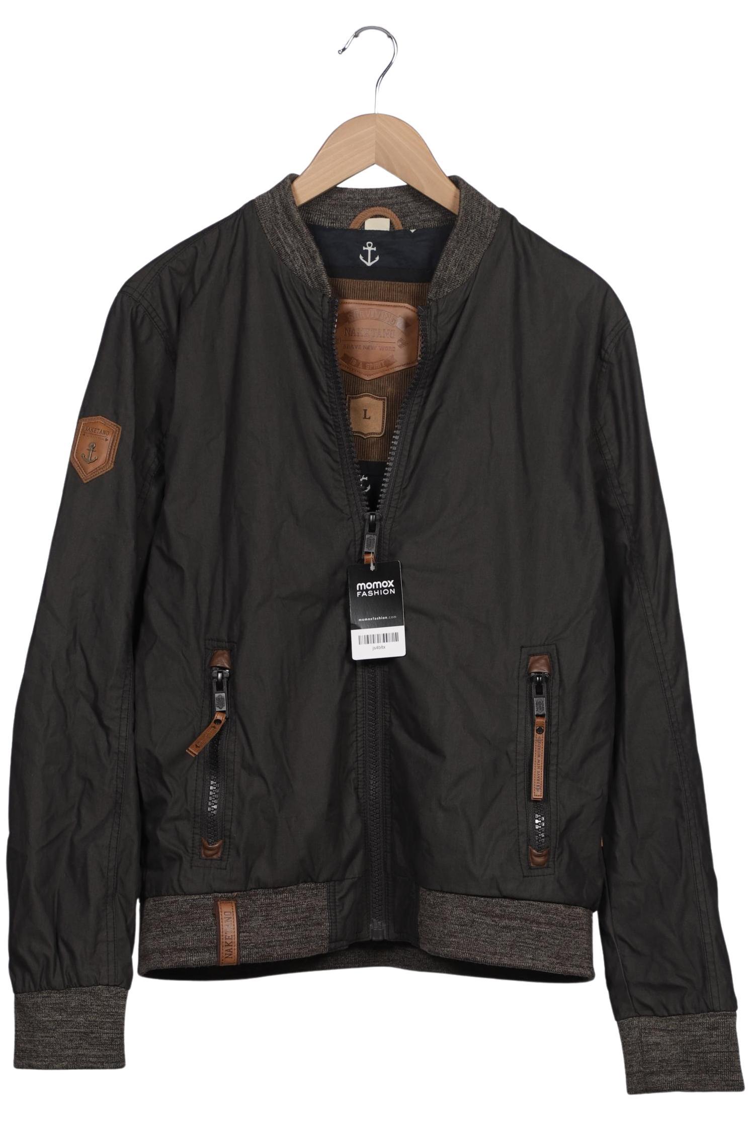 

Naketano Herren Jacke, grau, Gr. 52