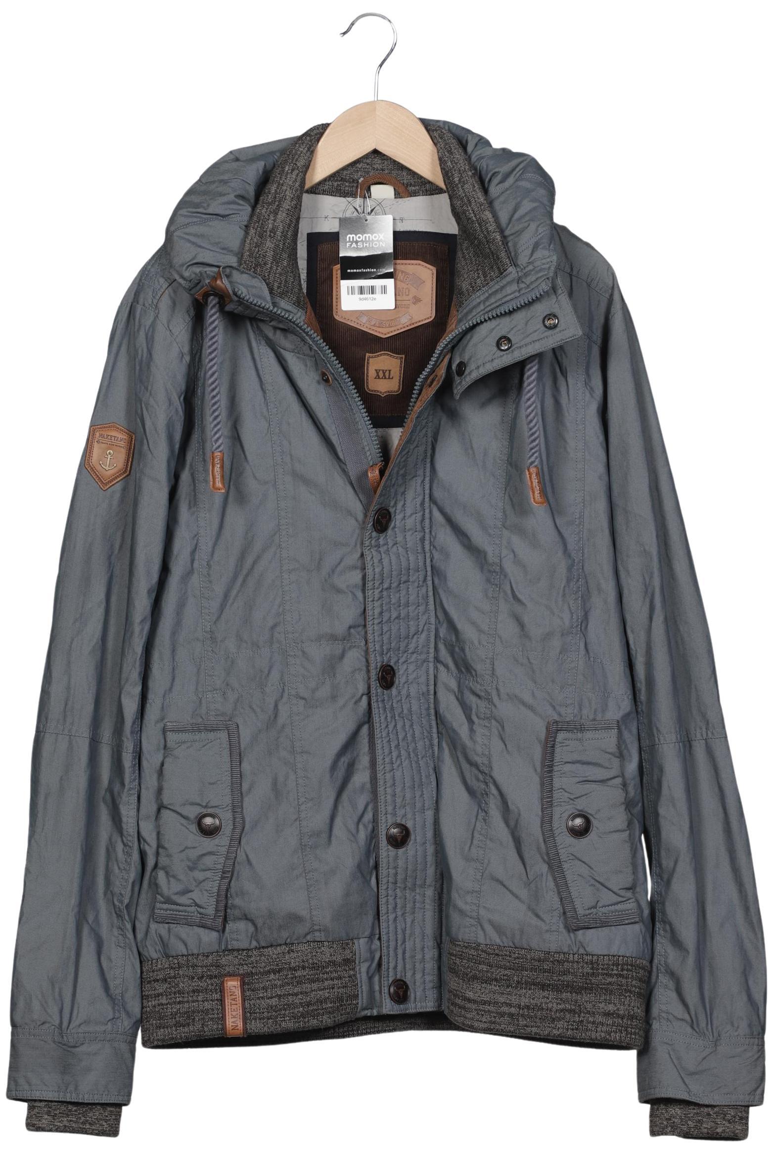 

Naketano Herren Jacke, grau, Gr. 56