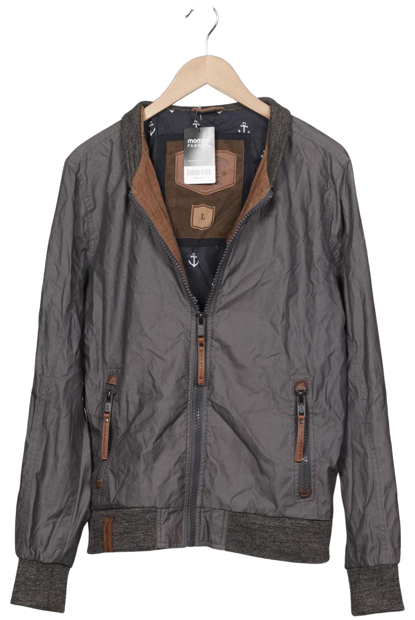 

Naketano Herren Jacke, grau, Gr. 52
