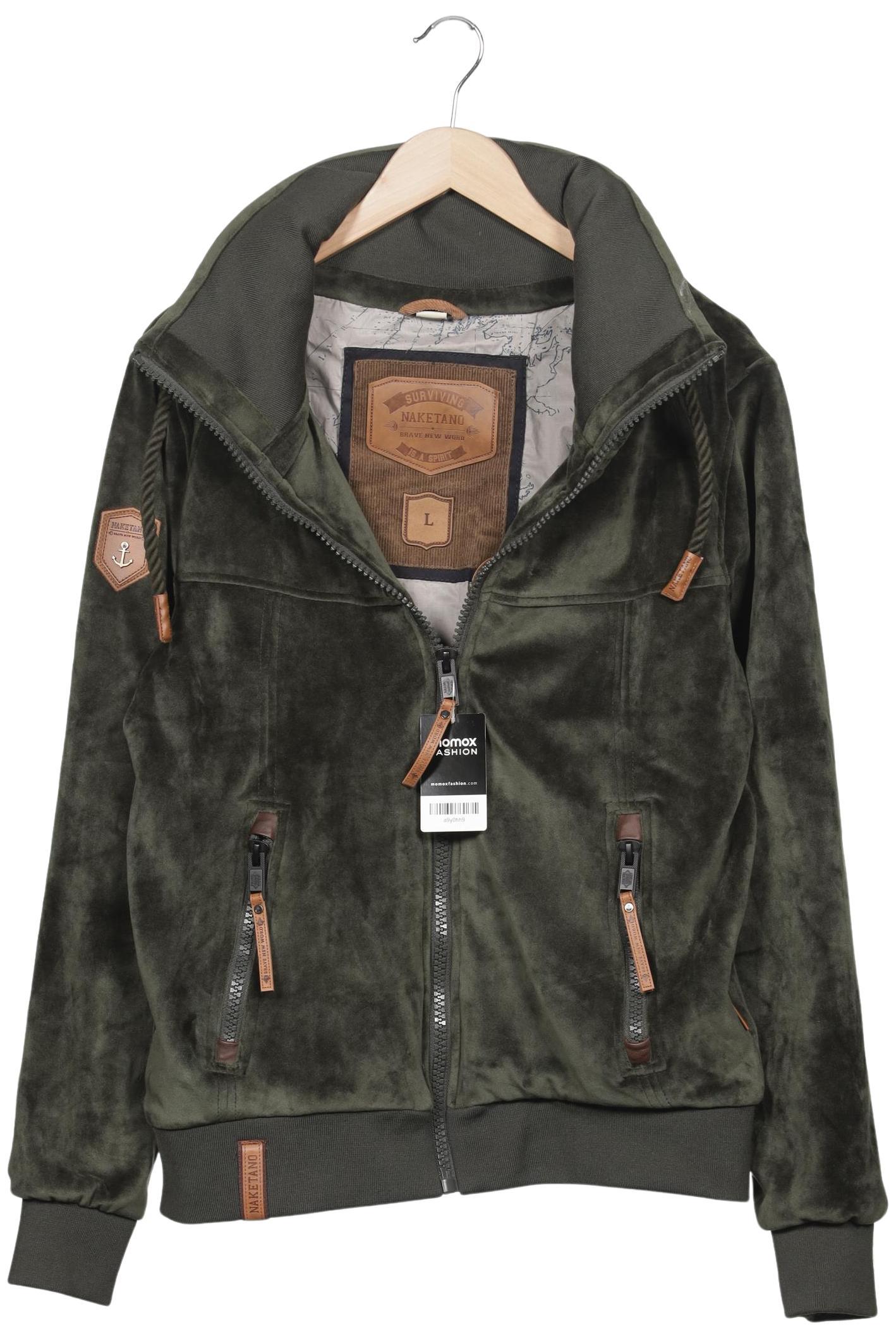 

Naketano Herren Jacke, grün, Gr. 52