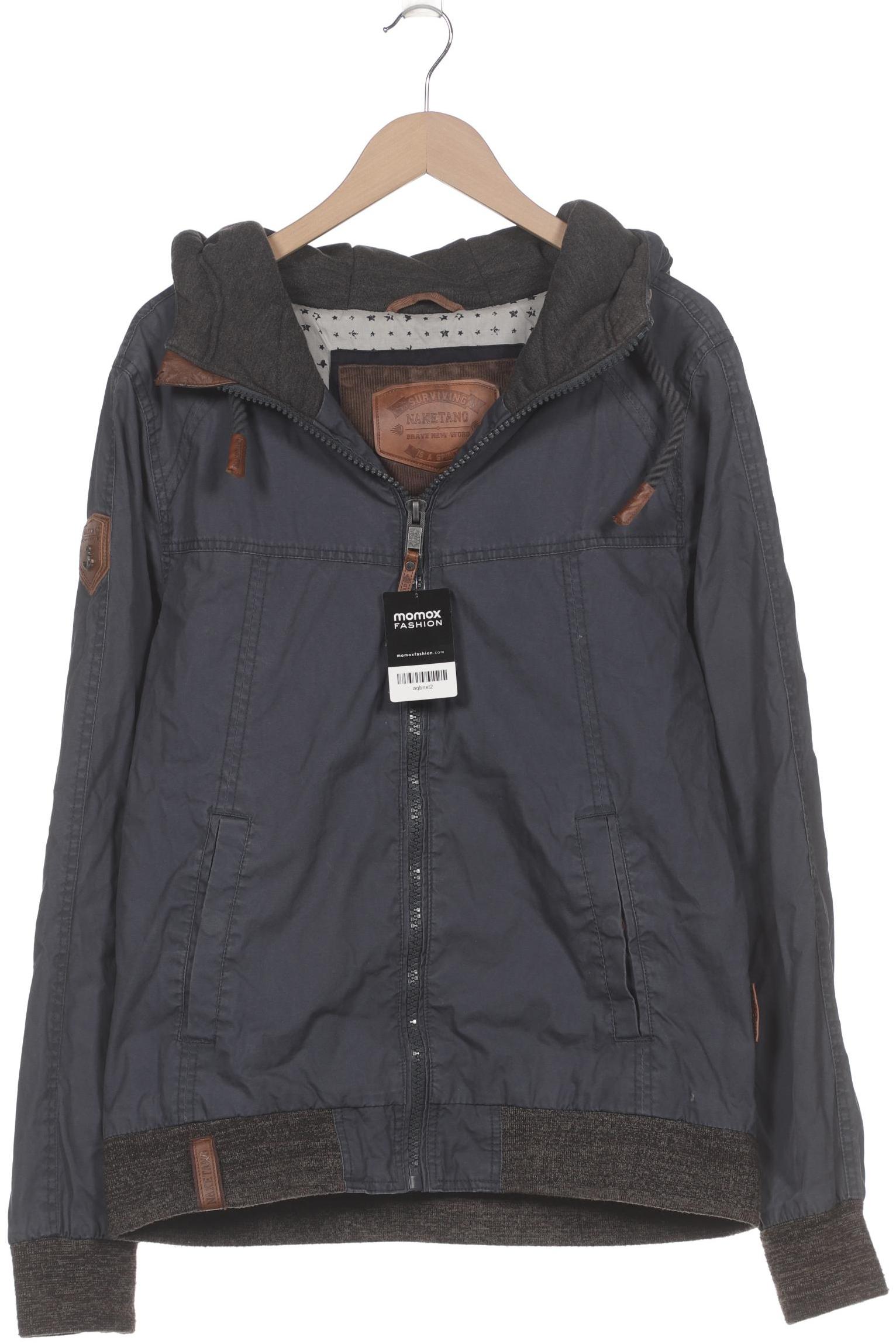 

Naketano Herren Jacke, marineblau, Gr. 54