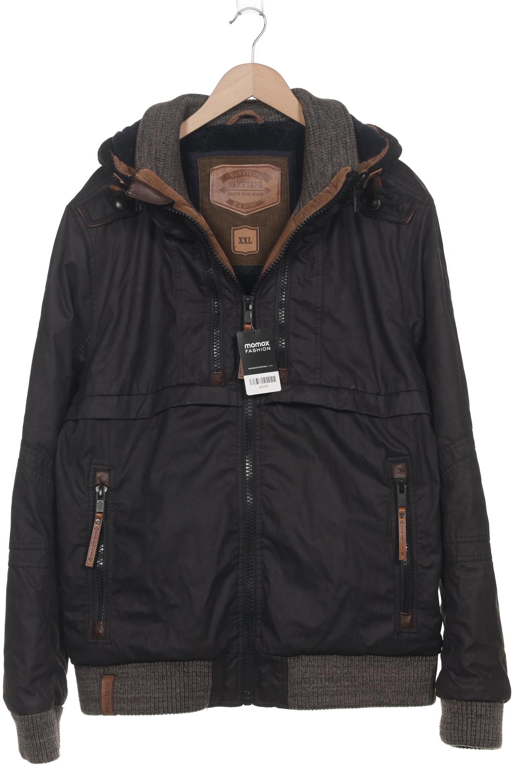 

Naketano Herren Jacke, schwarz, Gr. 56