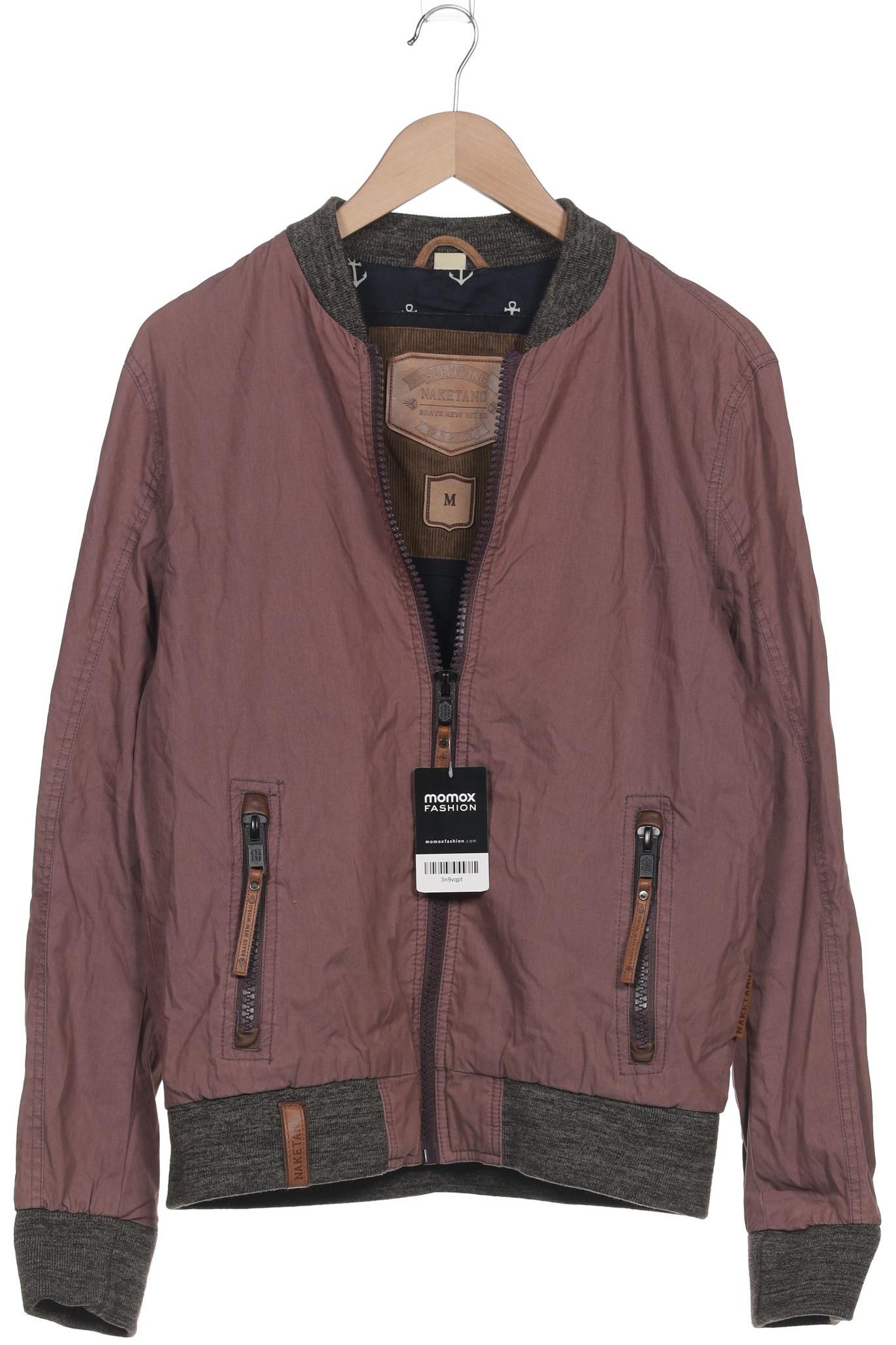 

Naketano Herren Jacke, bordeaux, Gr. 48