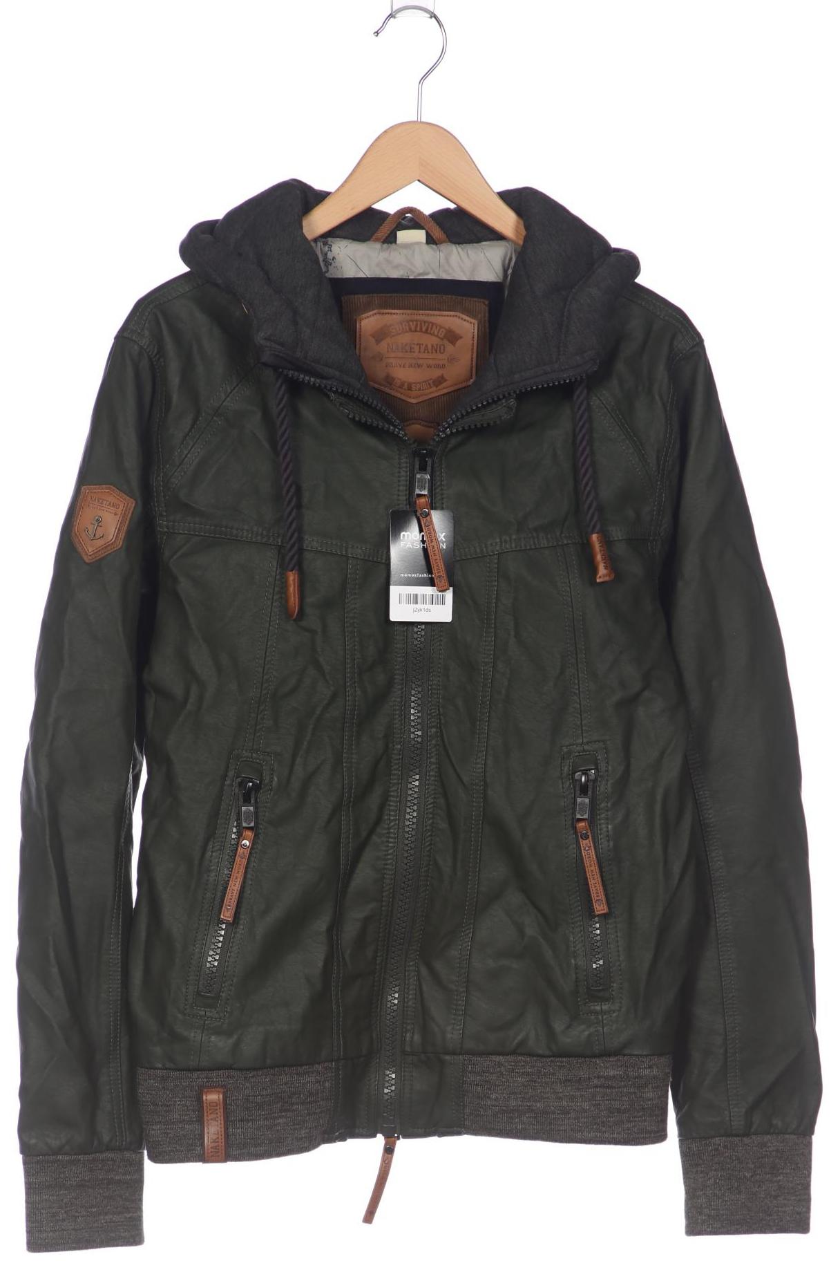 Thumbnail - Naketano Herren Jacke, grün, Gr. 52