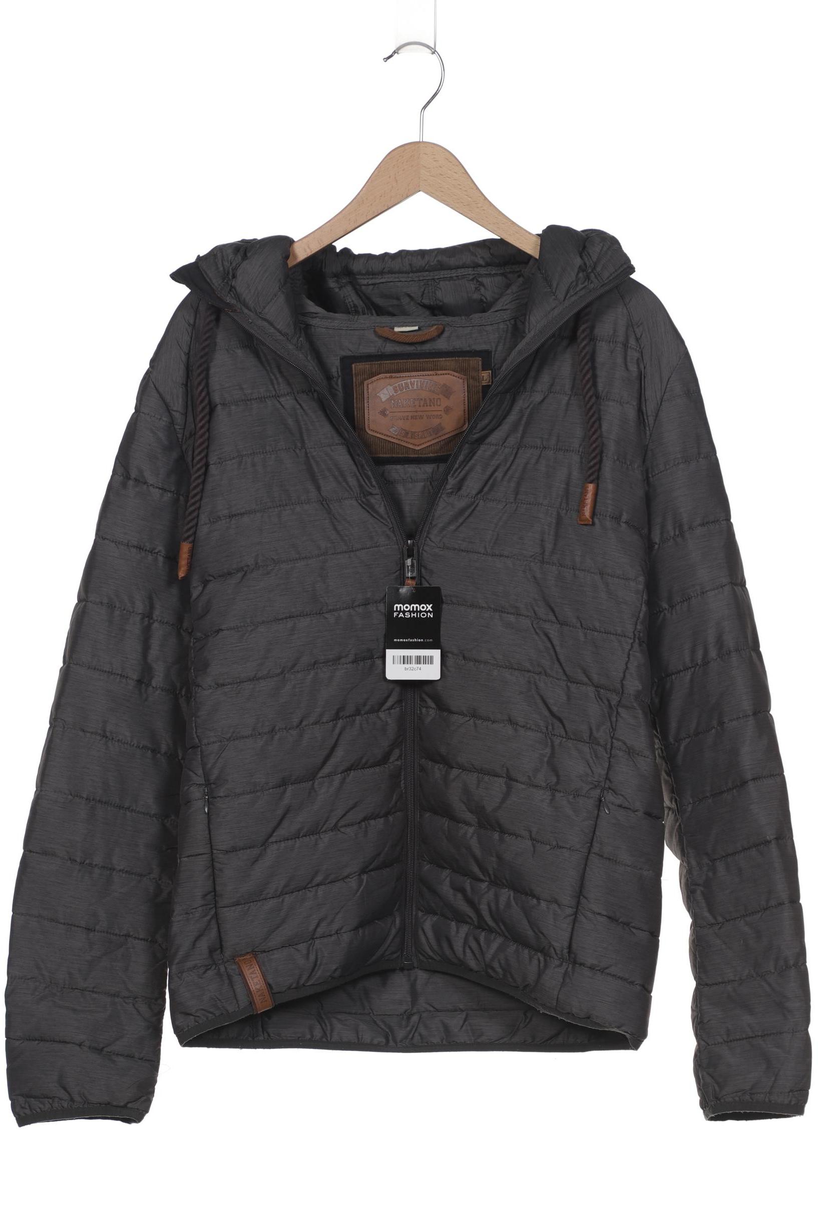 

Naketano Herren Jacke, grau, Gr. 52