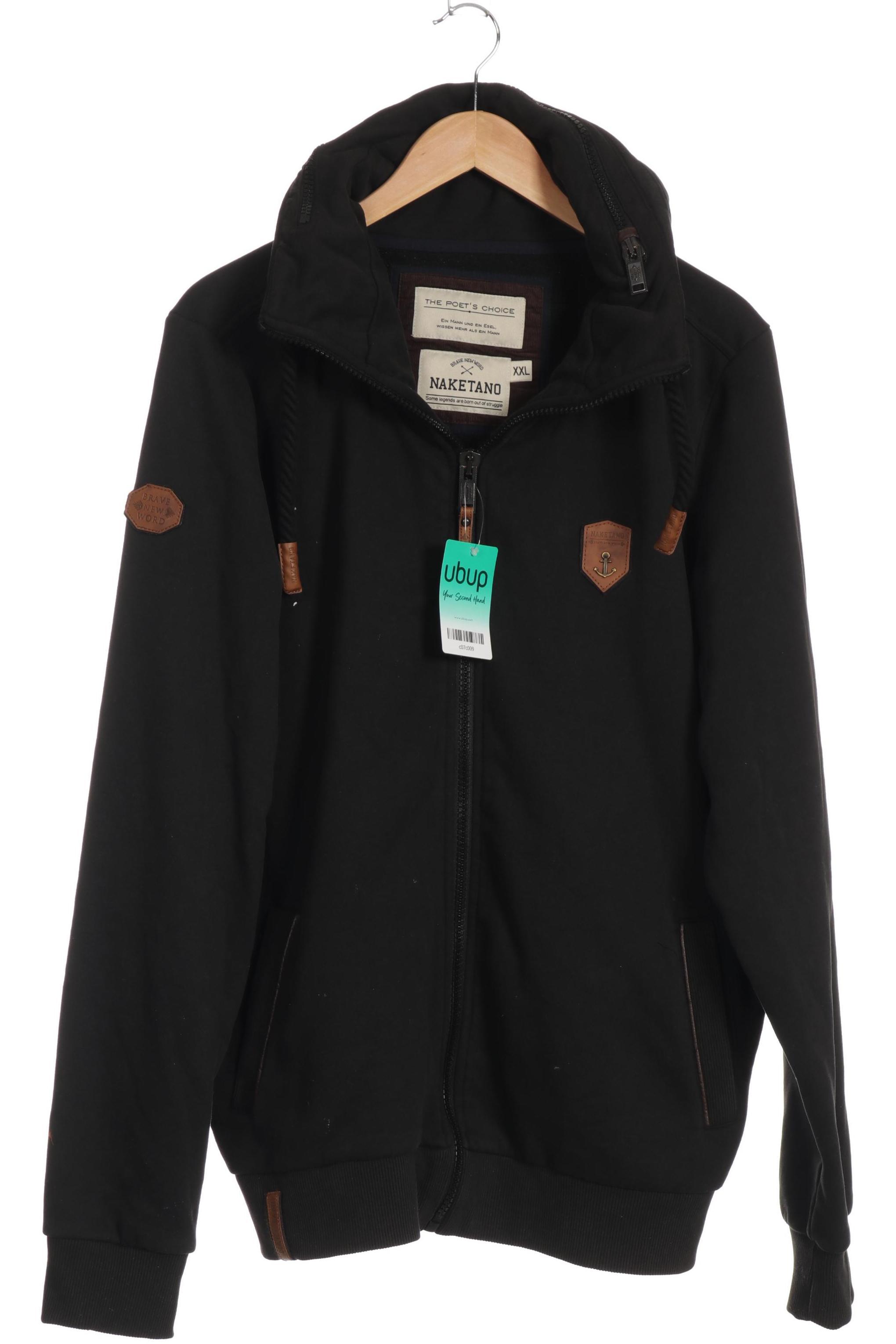 

Naketano Herren Sweatshirt, braun, Gr.