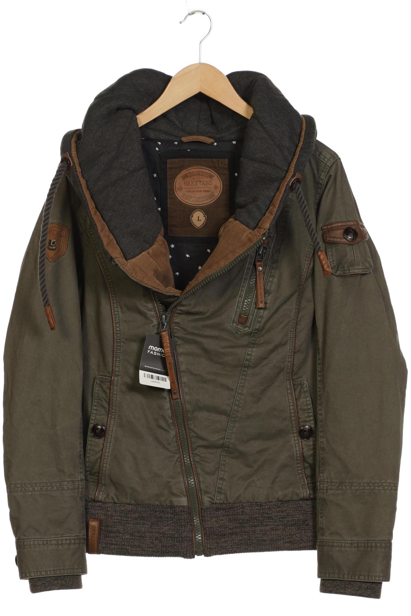 

Naketano Herren Jacke, grün, Gr. 52