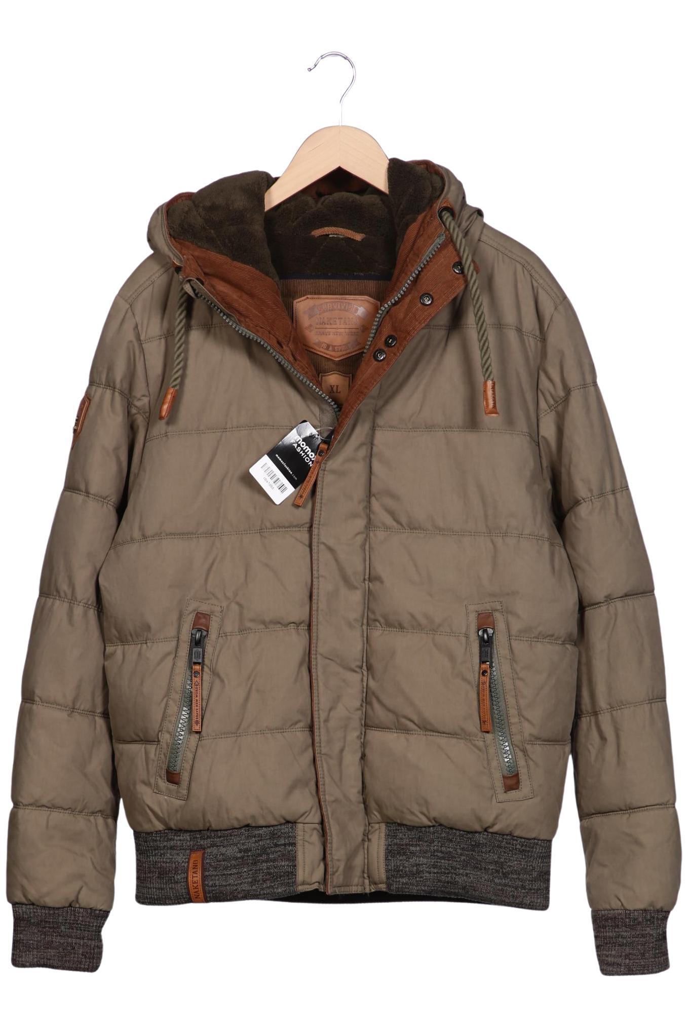 Thumbnail - Naketano Herren Jacke, beige, Gr. 54