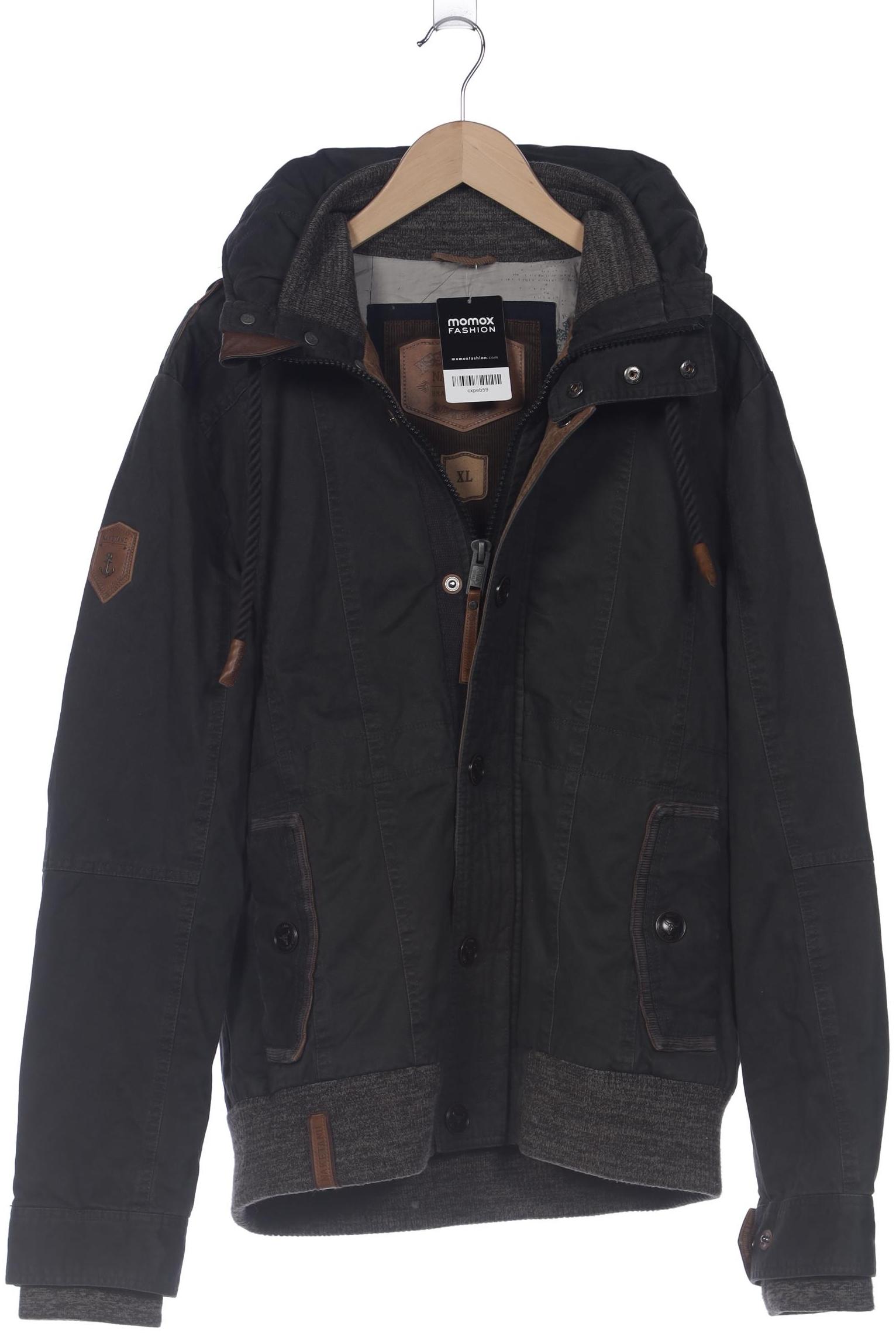 

Naketano Herren Jacke, schwarz, Gr. 54