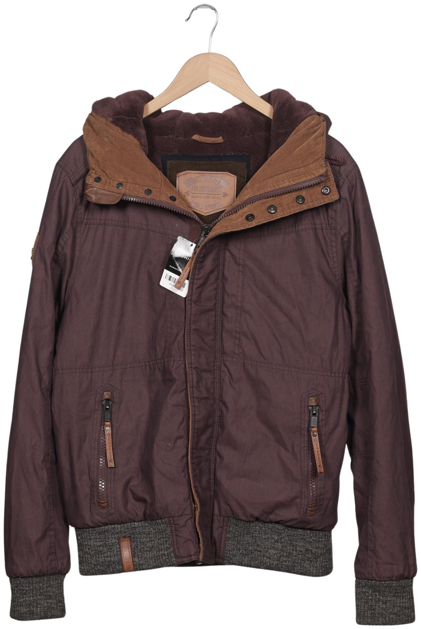 

Naketano Herren Jacke, bordeaux, Gr. 52