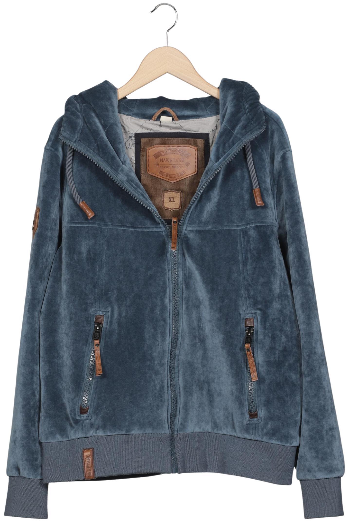 Thumbnail - Naketano Herren Jacke, blau, Gr. 54