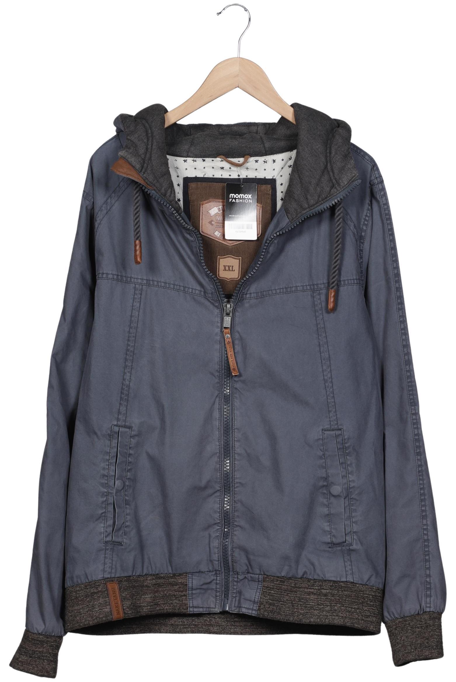 

Naketano Herren Jacke, marineblau, Gr. 56