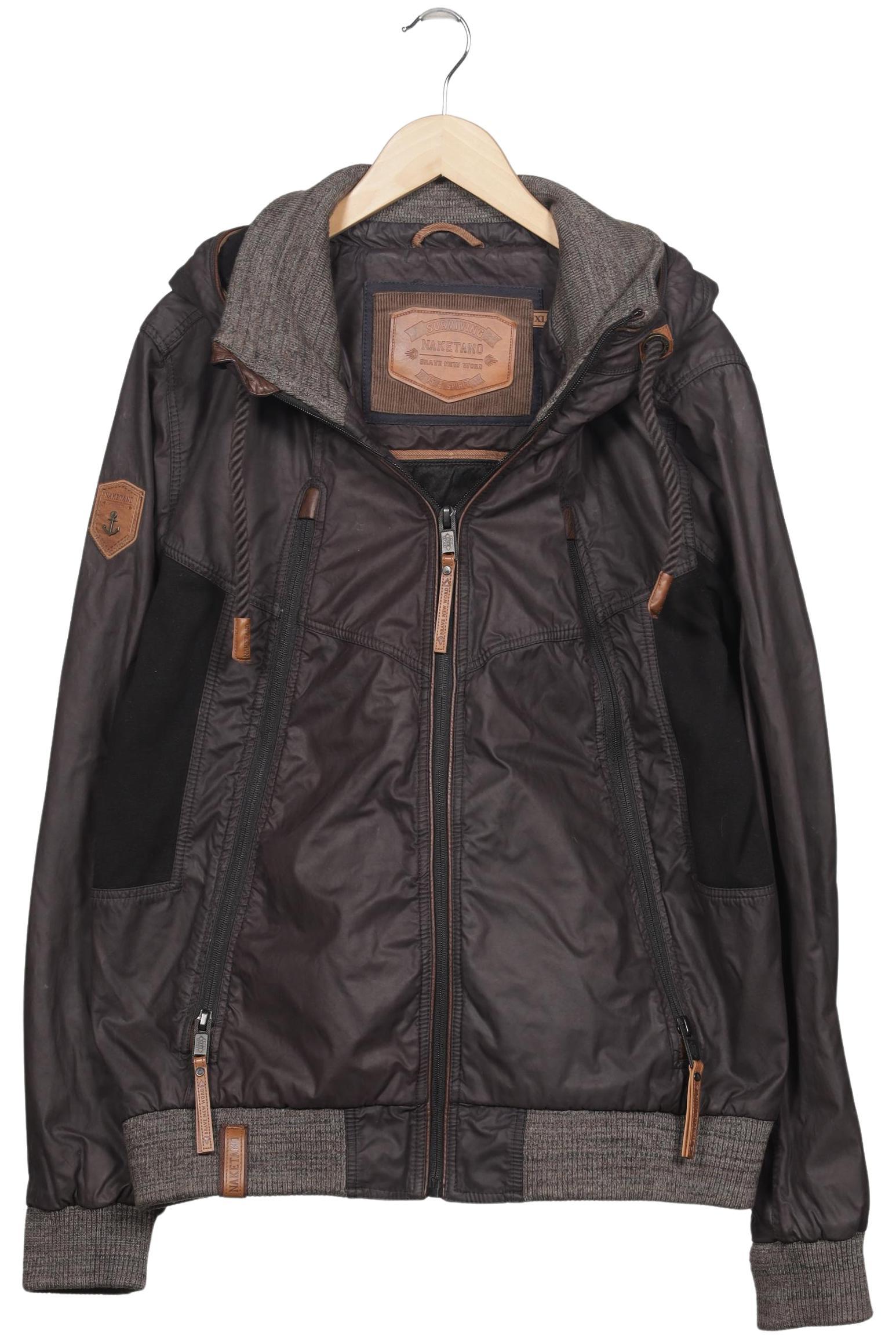 

Naketano Herren Jacke, grau, Gr. 54