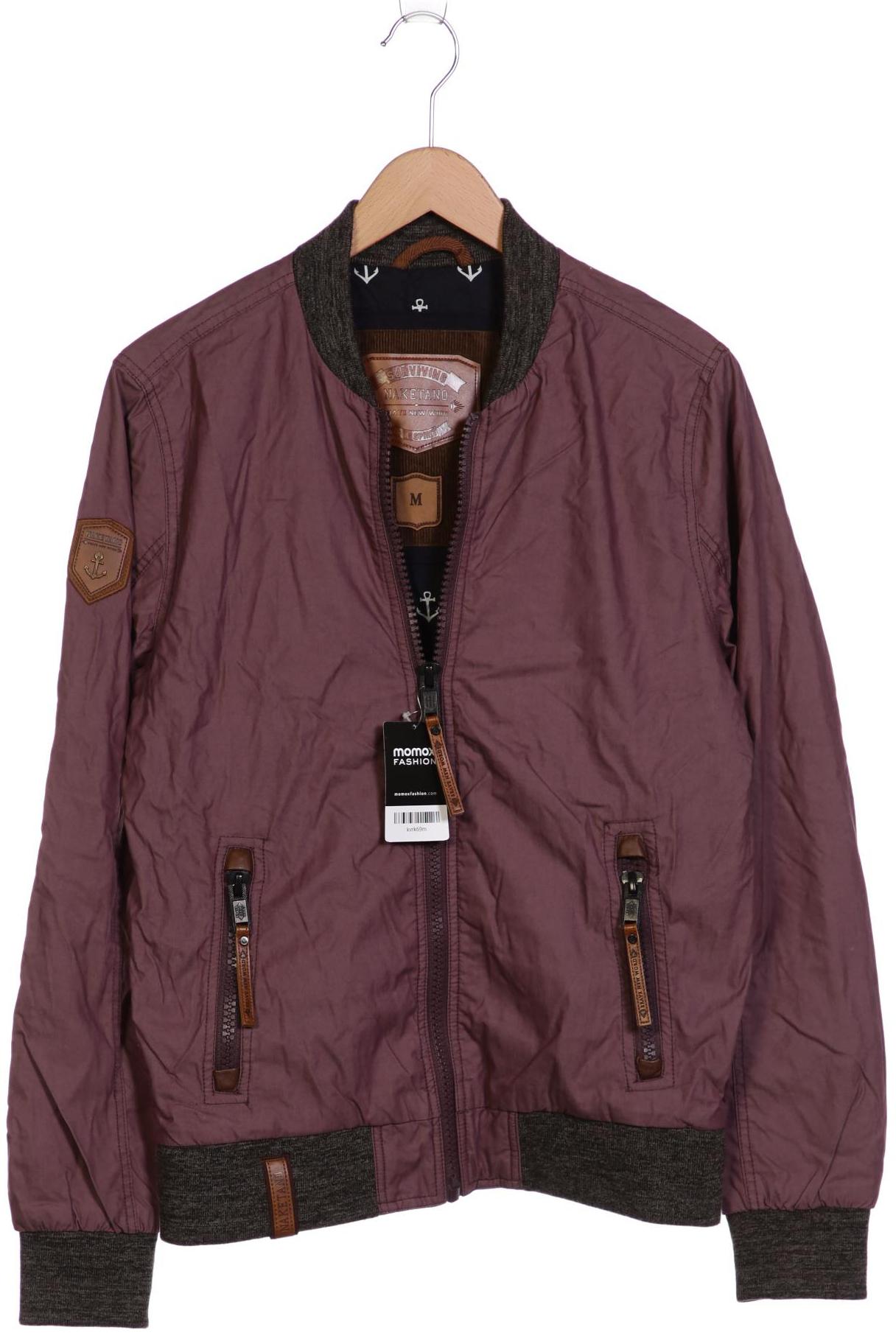 

Naketano Herren Jacke, bordeaux