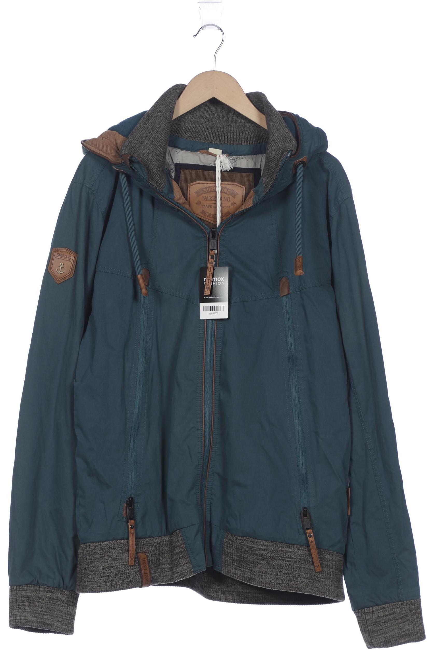 

Naketano Herren Jacke, türkis, Gr. 56