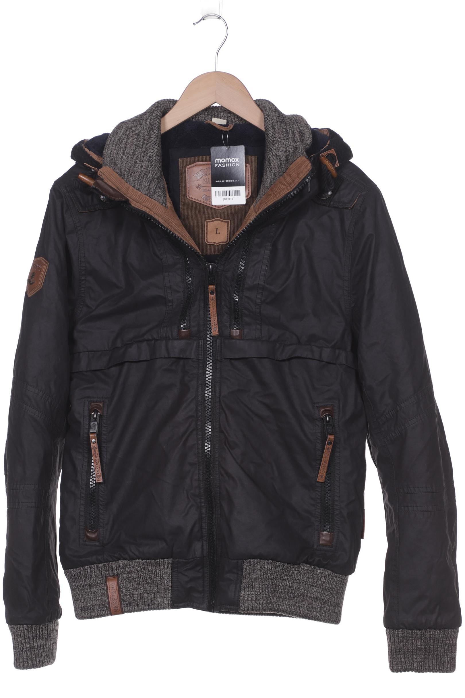 

Naketano Herren Jacke, schwarz