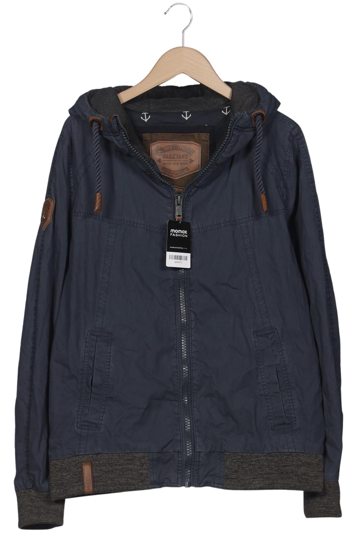 Thumbnail - Naketano Herren Jacke, marineblau, Gr. 54