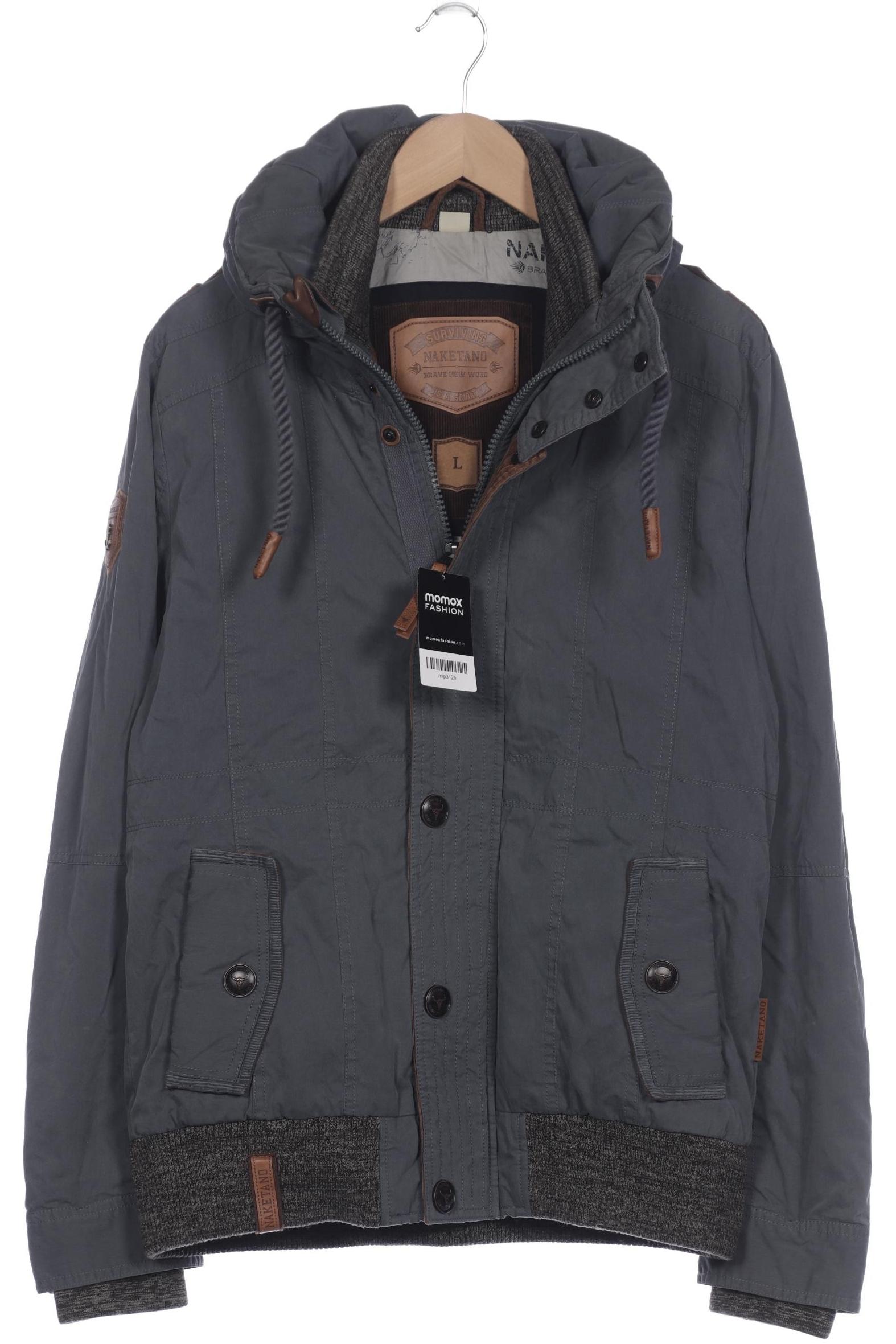 

Naketano Herren Jacke, blau, Gr. 52