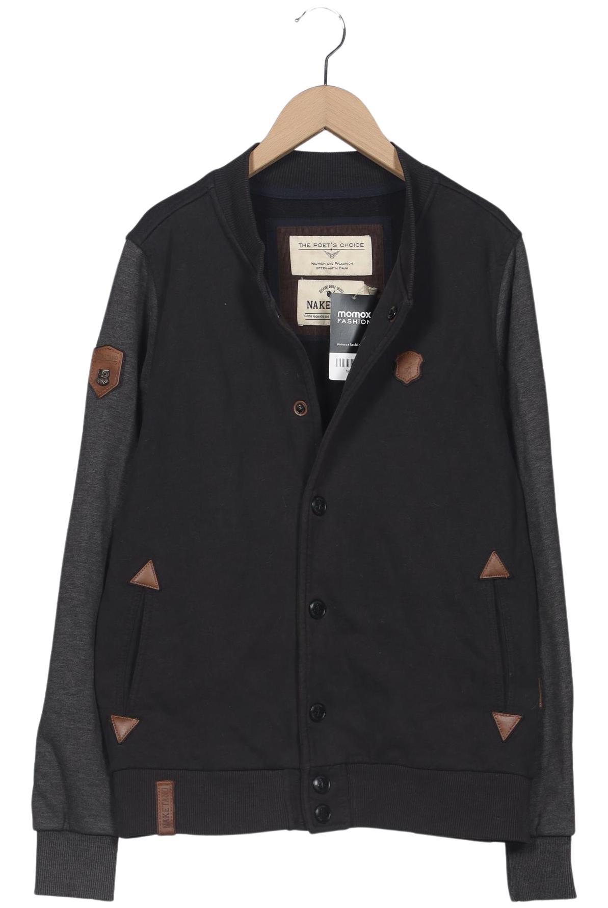 

Naketano Herren Jacke, grau, Gr. 52