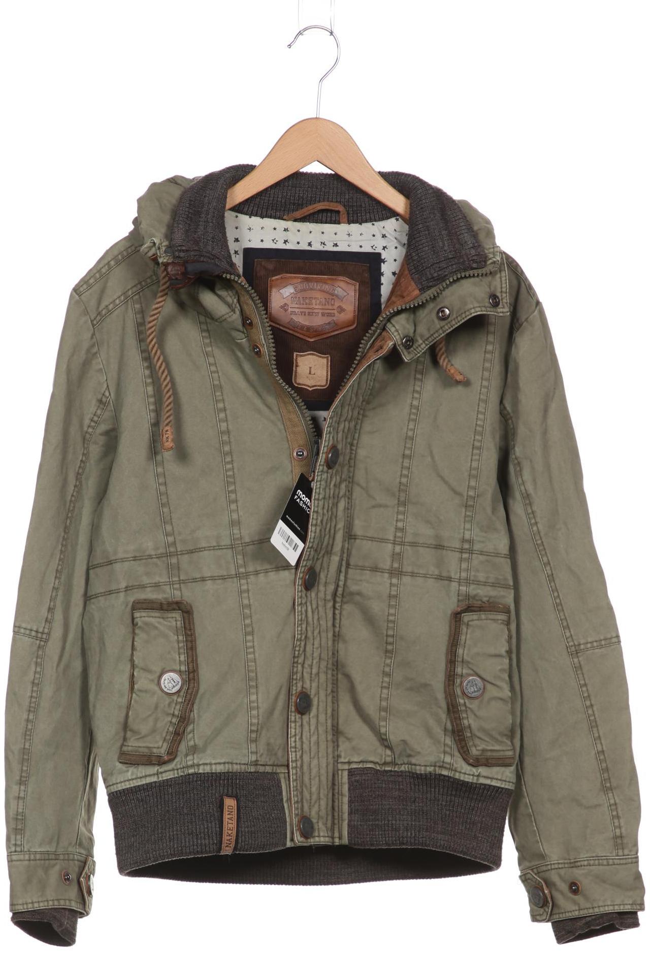 

Naketano Herren Jacke, grün, Gr. 52