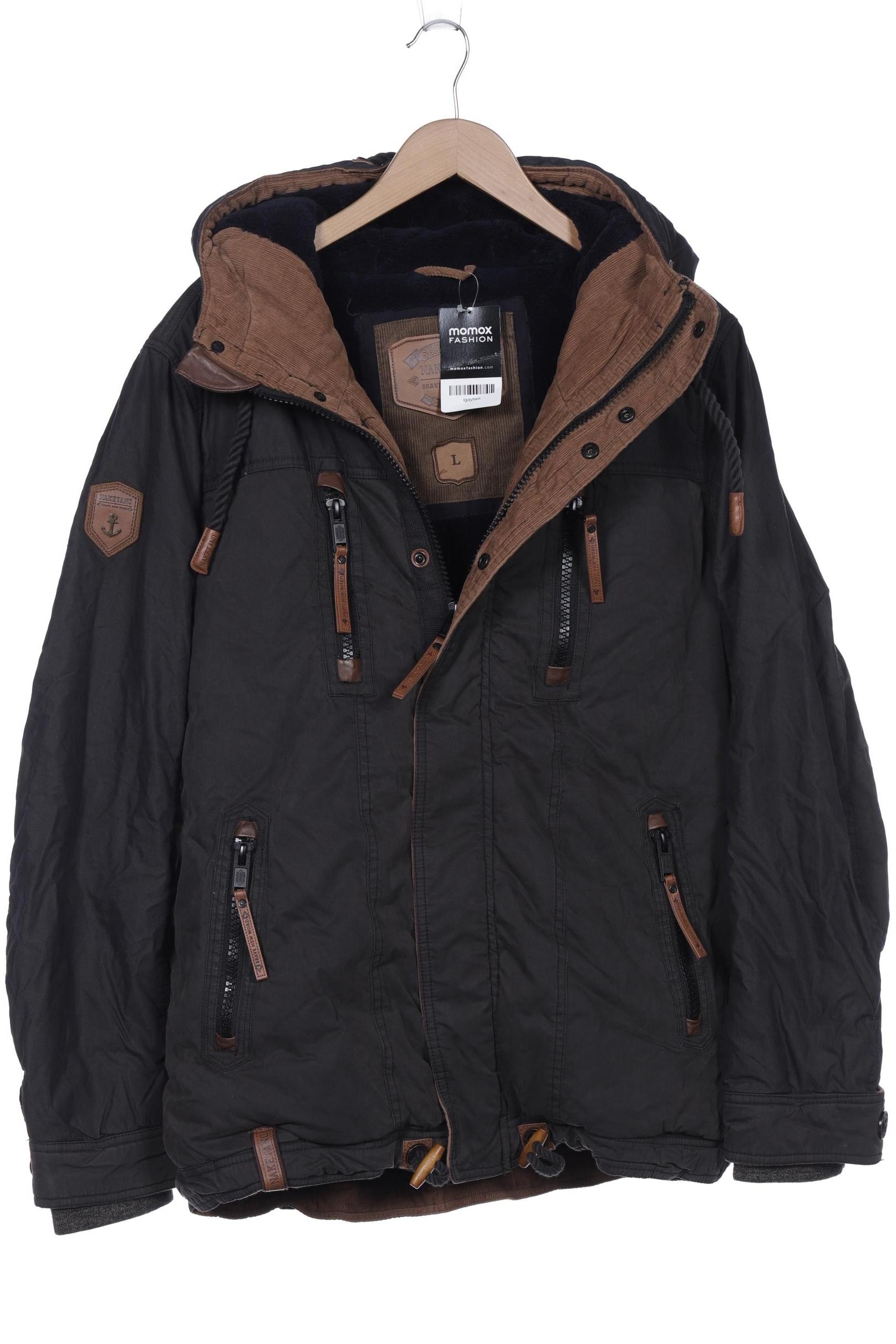 

Naketano Herren Jacke, grau, Gr. 52