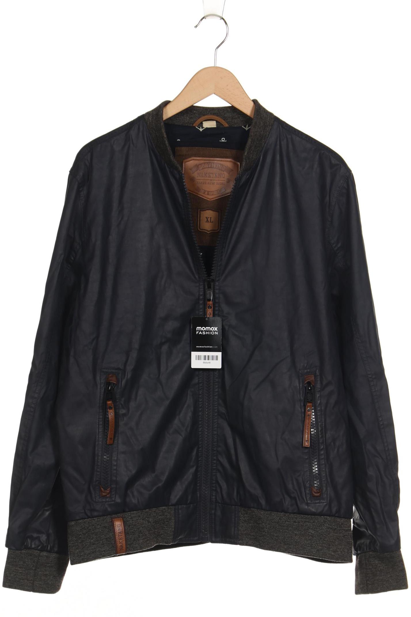 

Naketano Herren Jacke, marineblau, Gr. 54