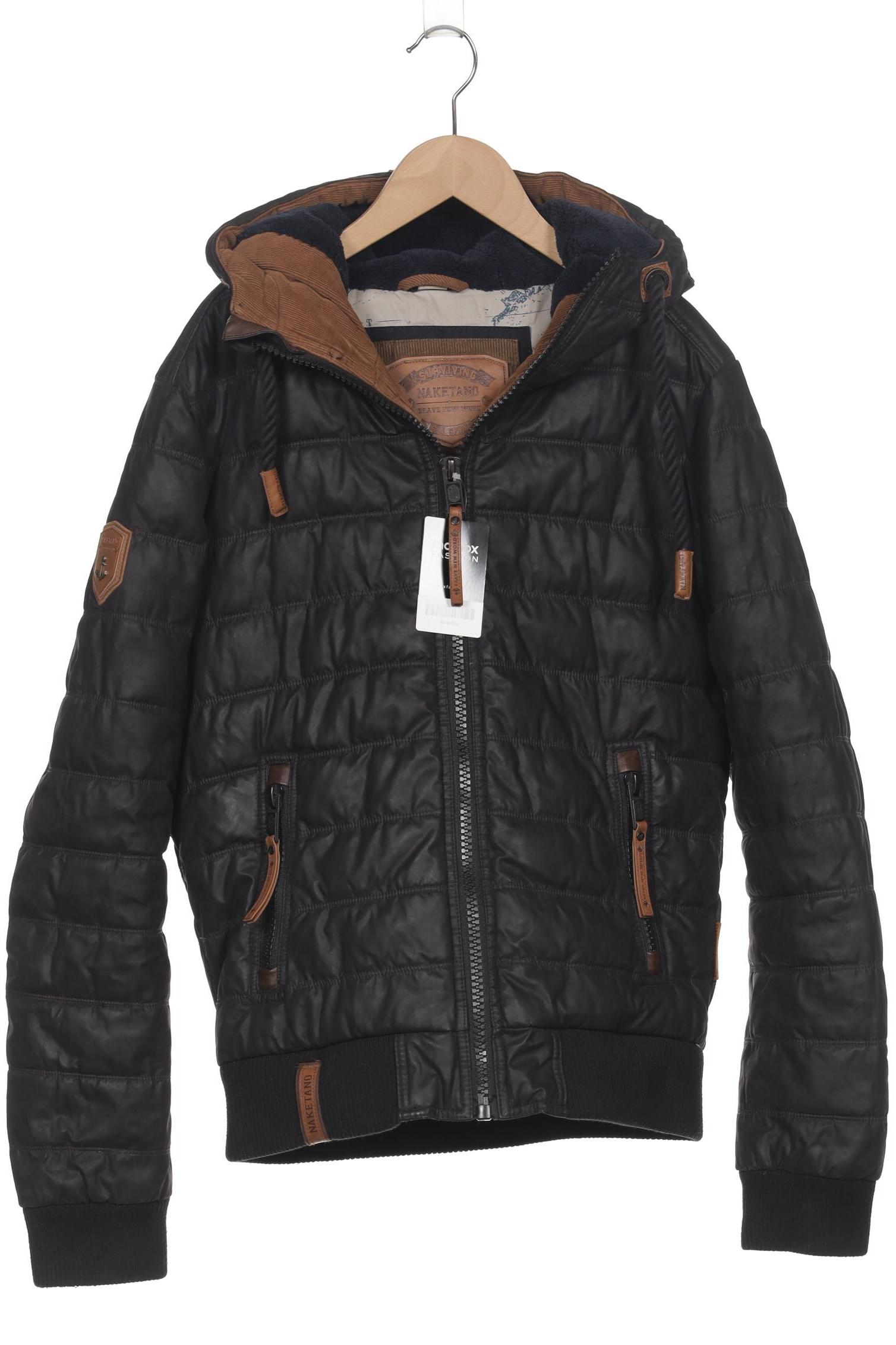 

Naketano Herren Jacke, schwarz, Gr. 46