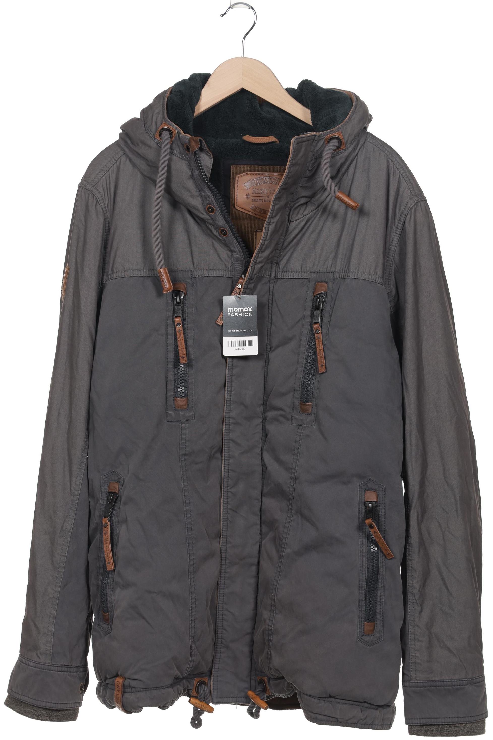 

Naketano Herren Jacke, grau, Gr. 56